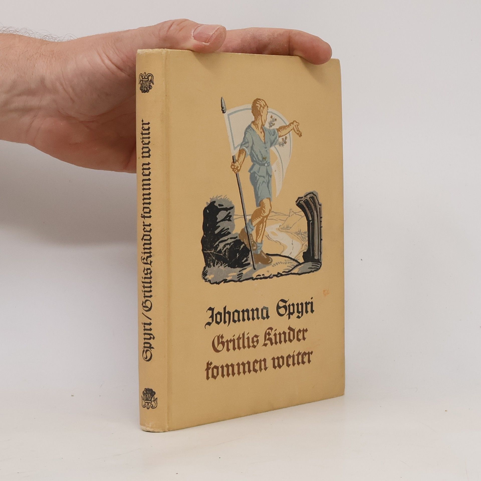 Johanna Spyri Gritlis Kinder kommen weiter