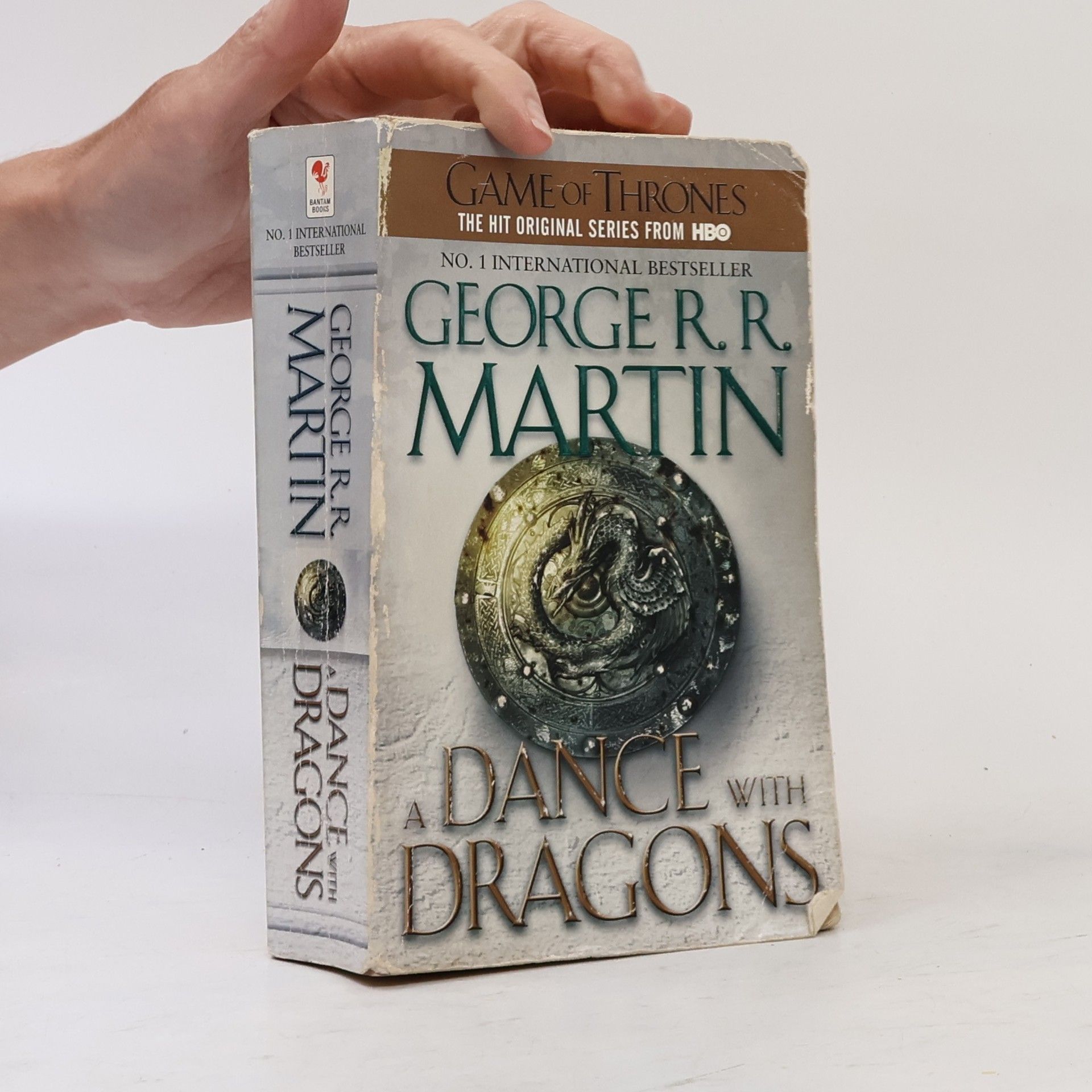 George R. R. Martin A Dance with Dragons