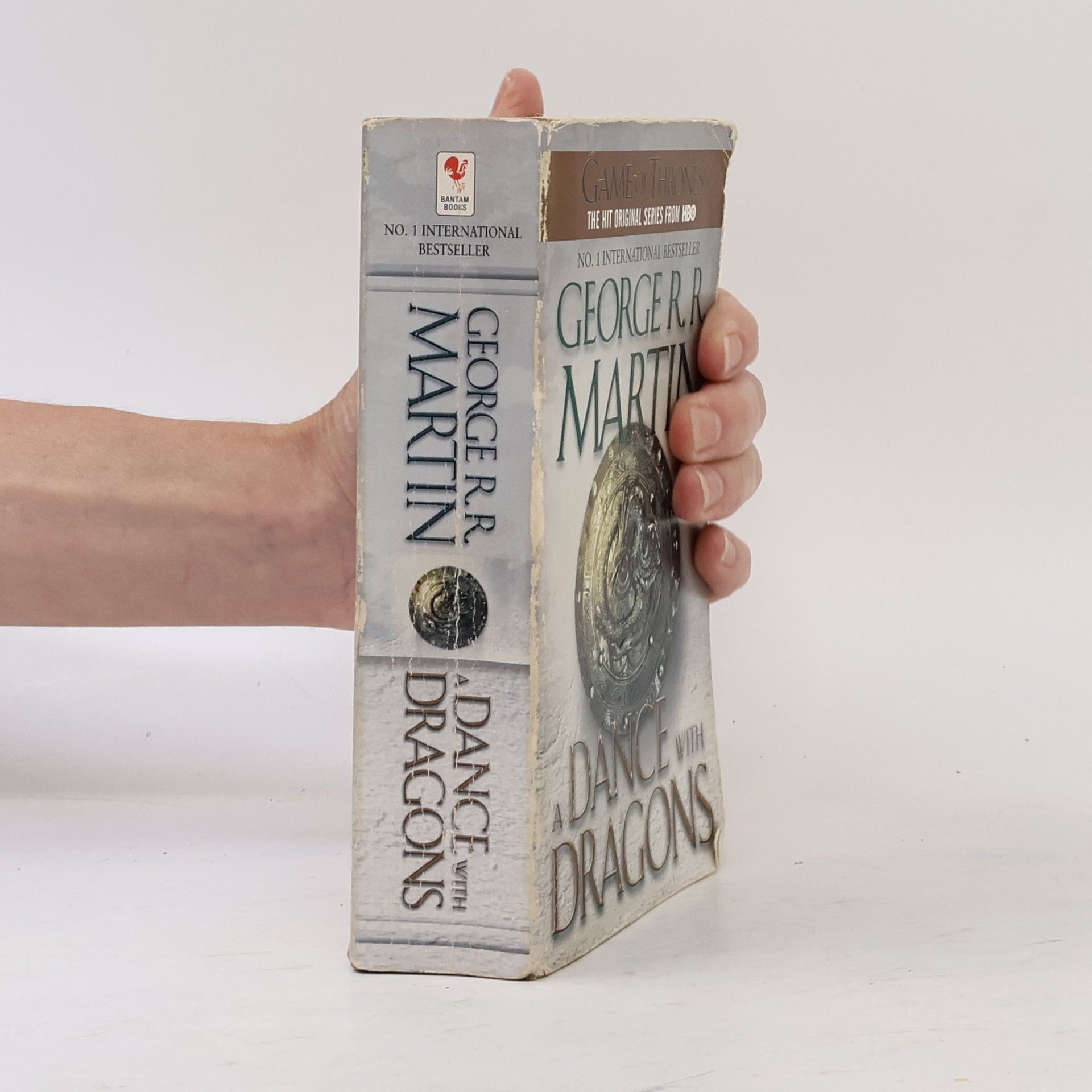 George R. R. Martin A Dance with Dragons