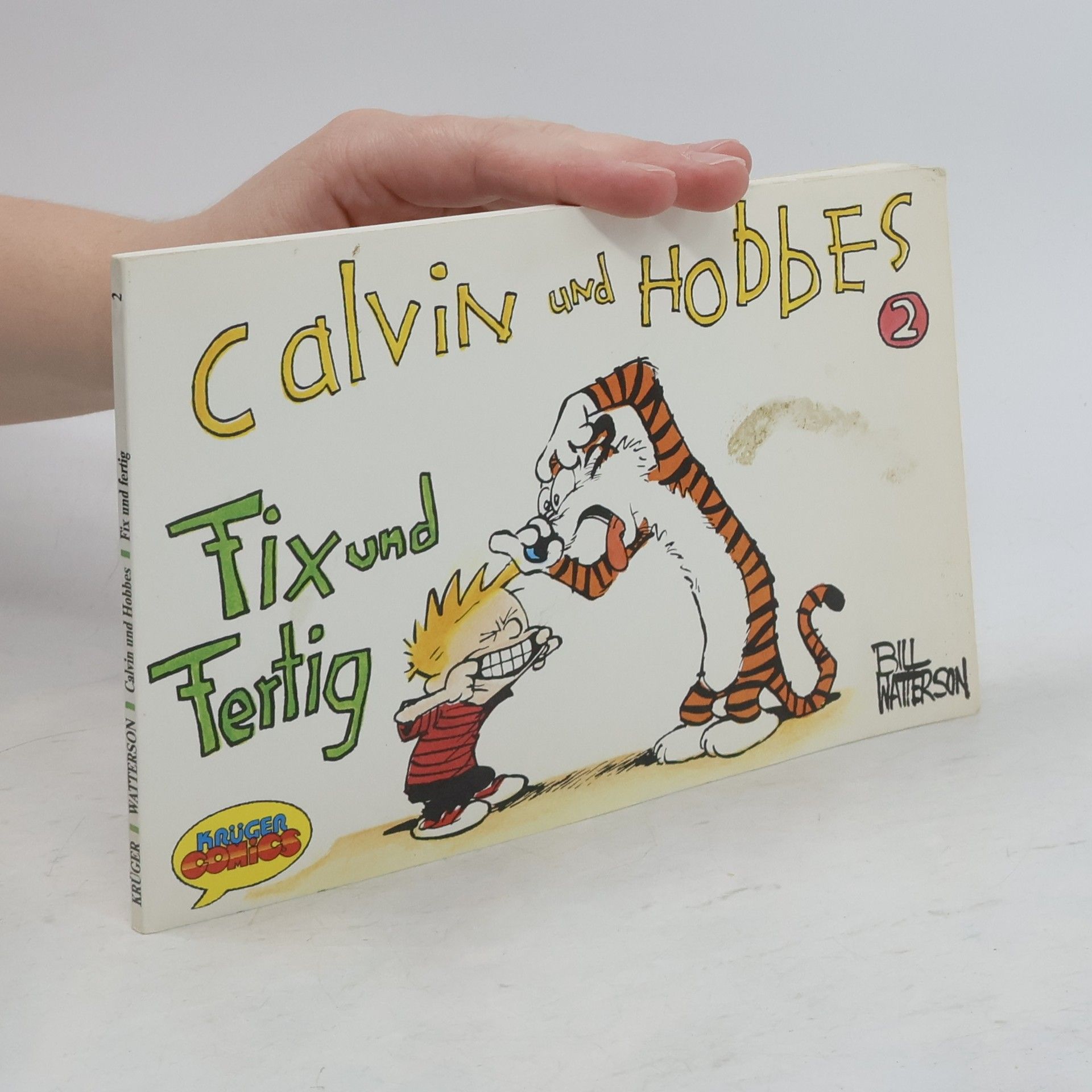 Bill Watterson Calvin und Hobbes
