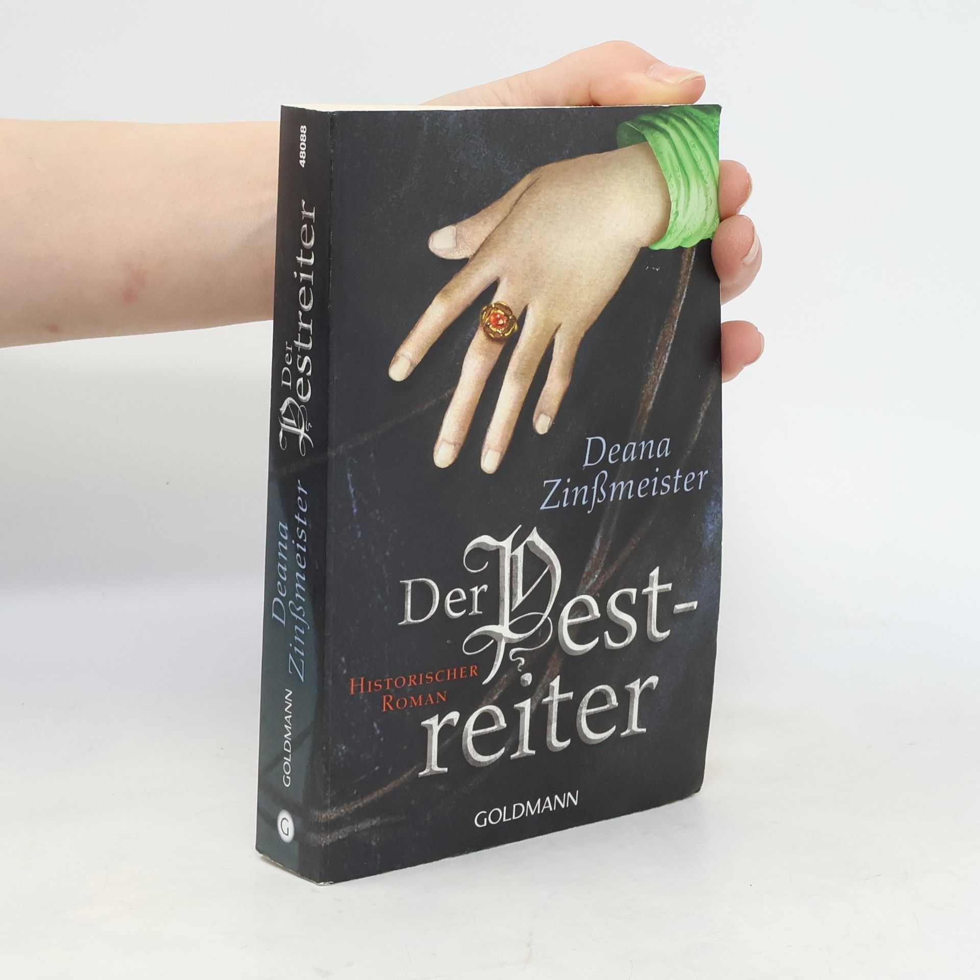 Deana Zinßmeister Der Pestreiter