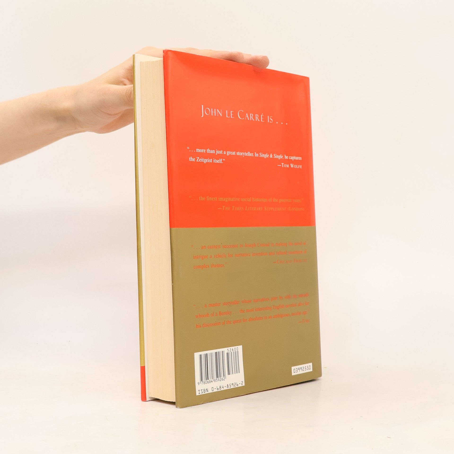 John le Carré Single & Single