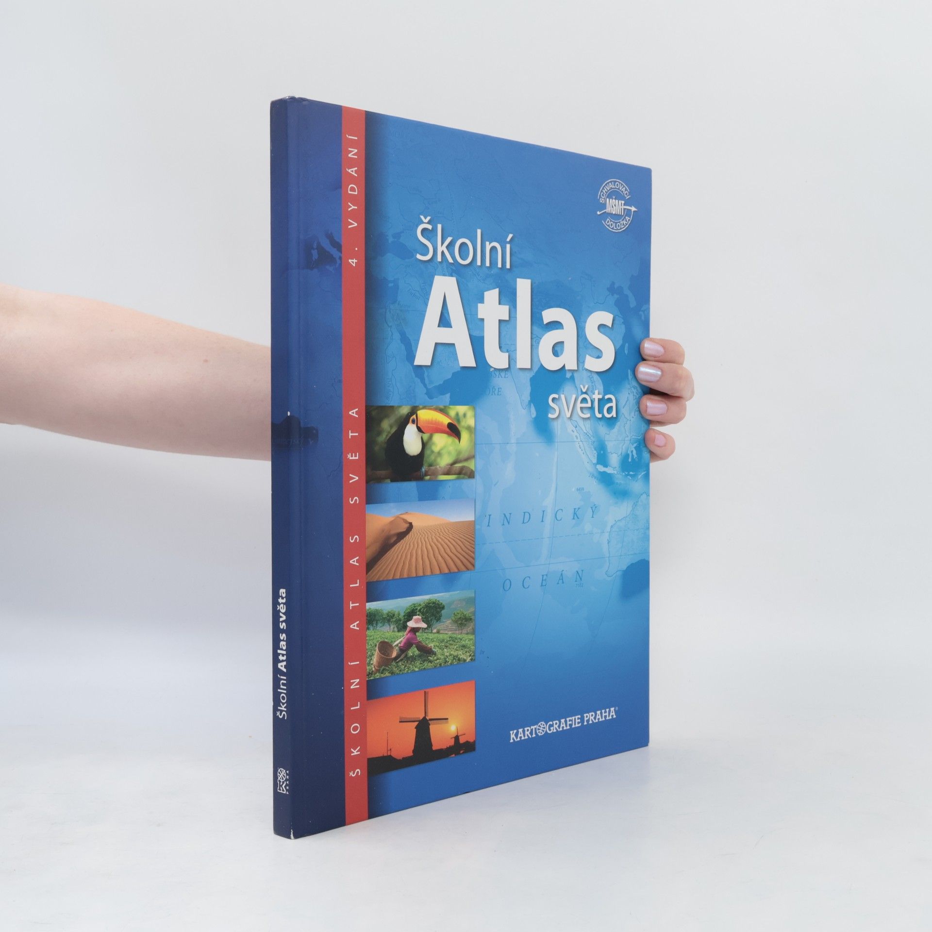 Autores varios Školní atlas světa
