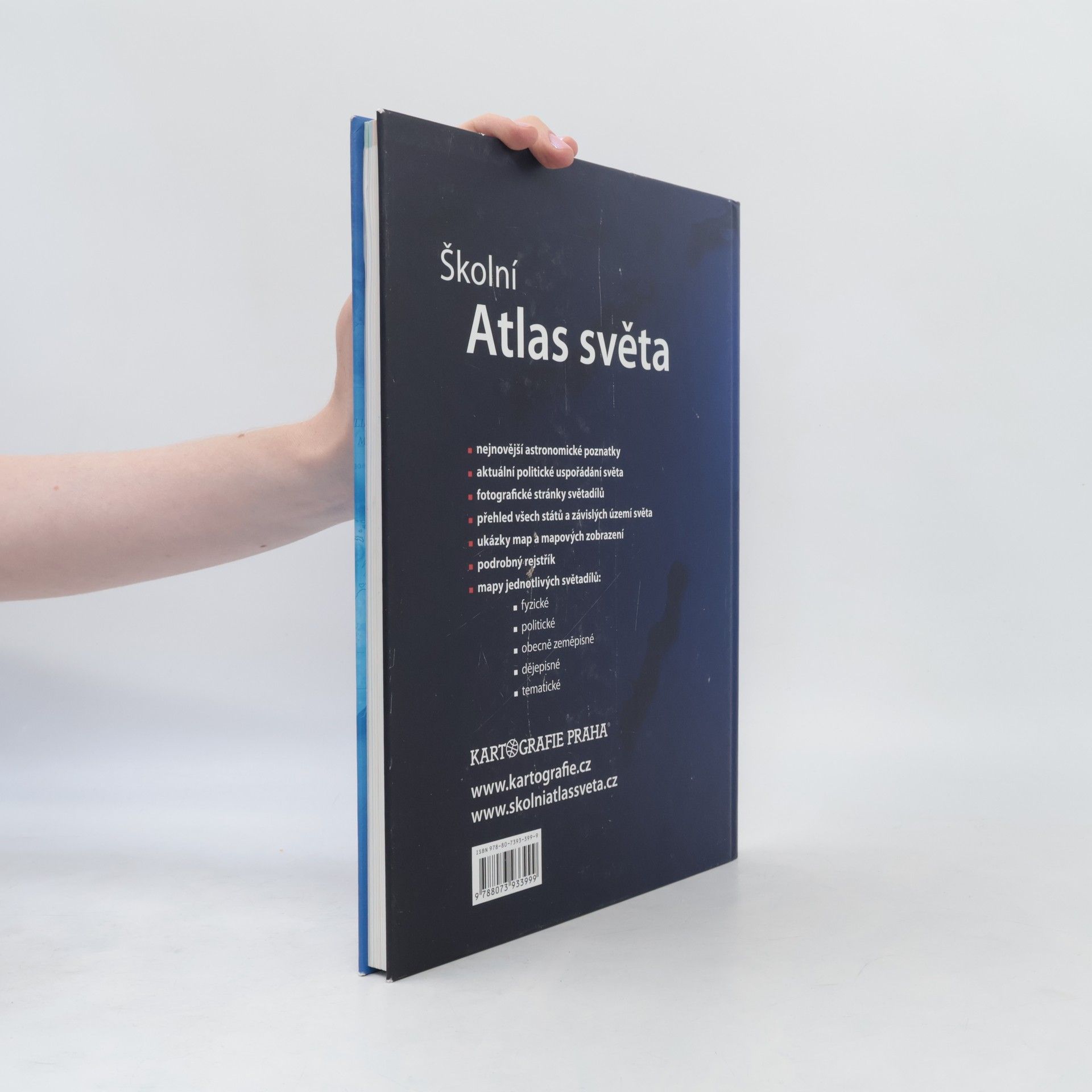 Autores varios Školní atlas světa
