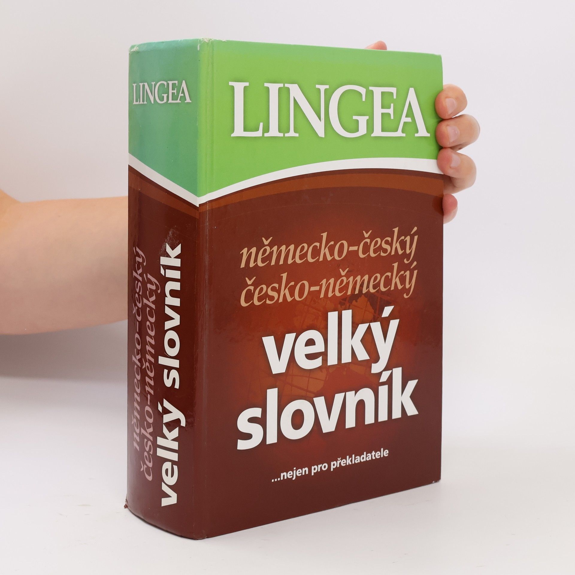 AA.VV. Německo-český, česko-německý velký slovník