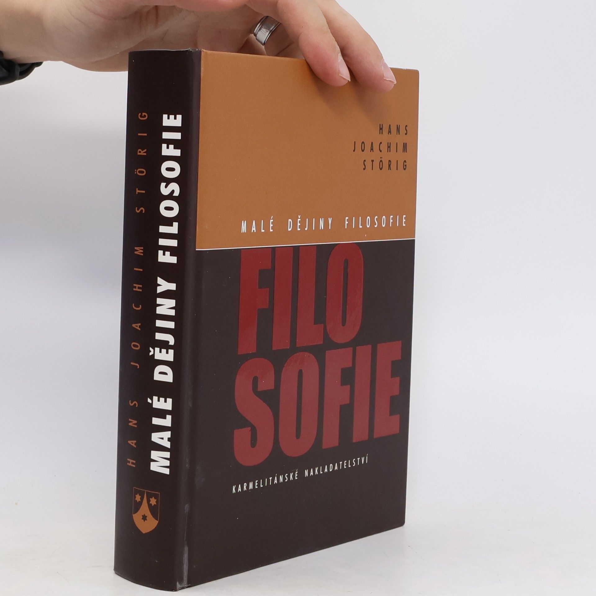 Hans Joachim Störig Malé dějiny filosofie