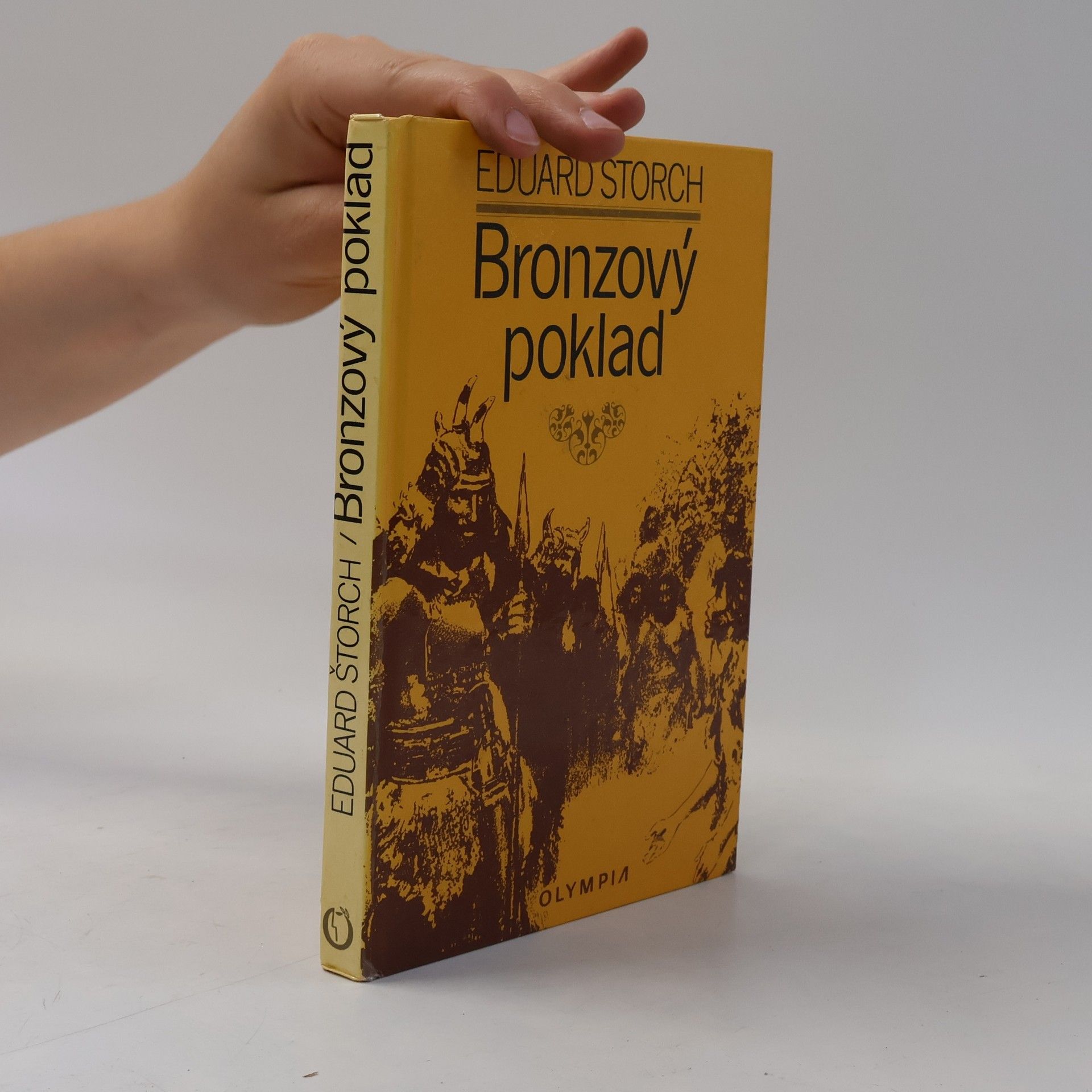 Eduard Štorch Bronzový poklad