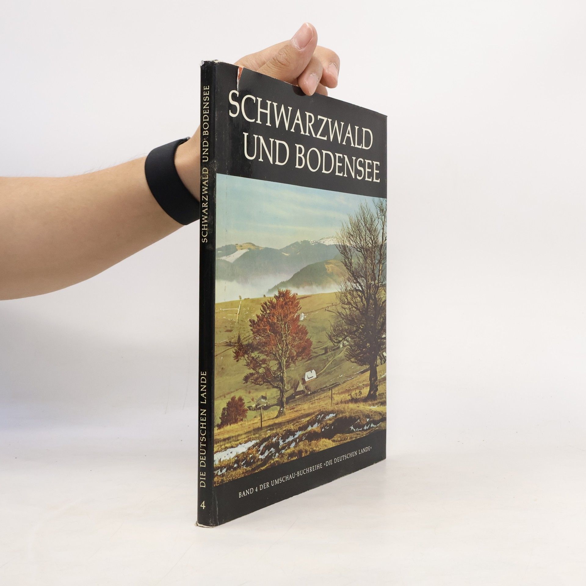 Kolektiv autorů Schwarzwald und Bodensee. Band 4
