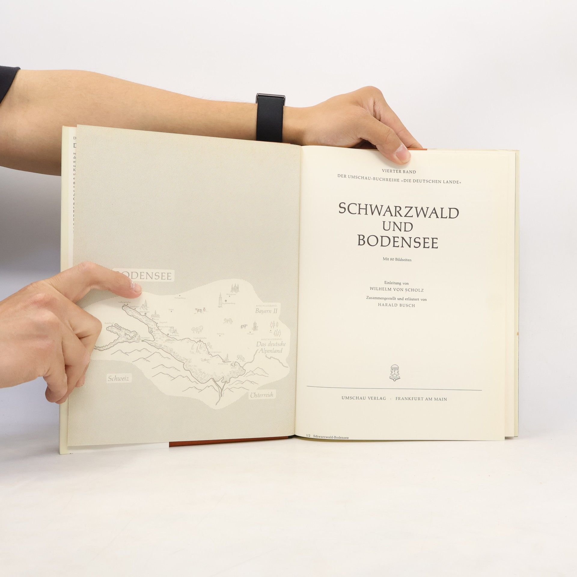 Kolektiv autorů Schwarzwald und Bodensee. Band 4