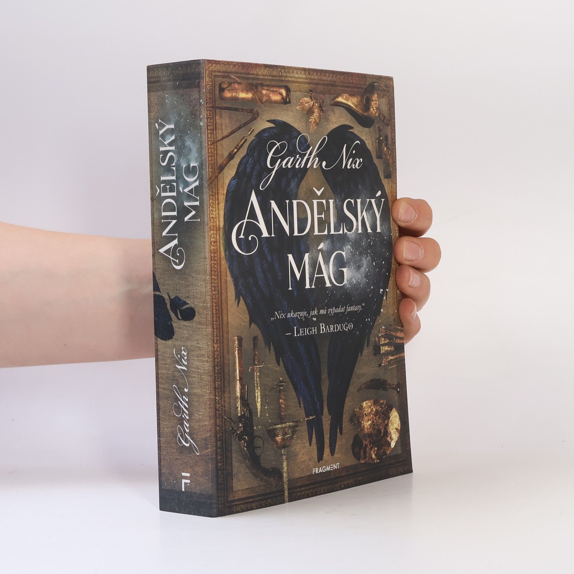 Garth Nix Andělský mág