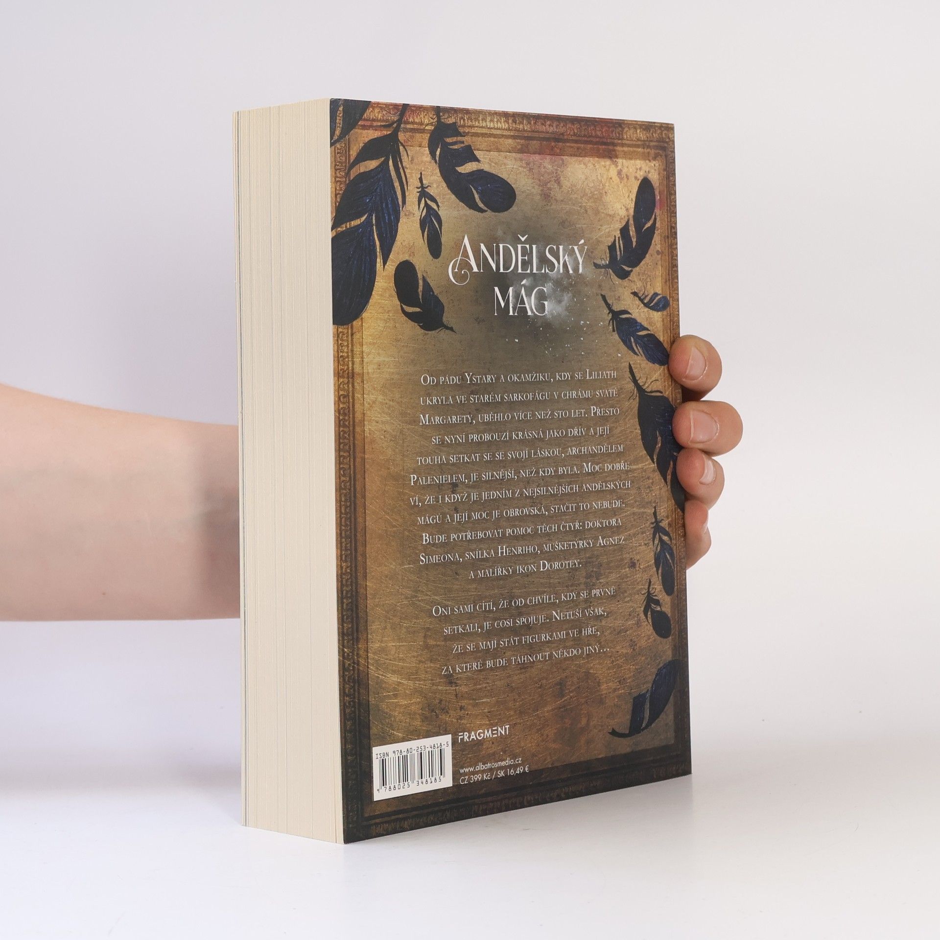 Garth Nix Andělský mág