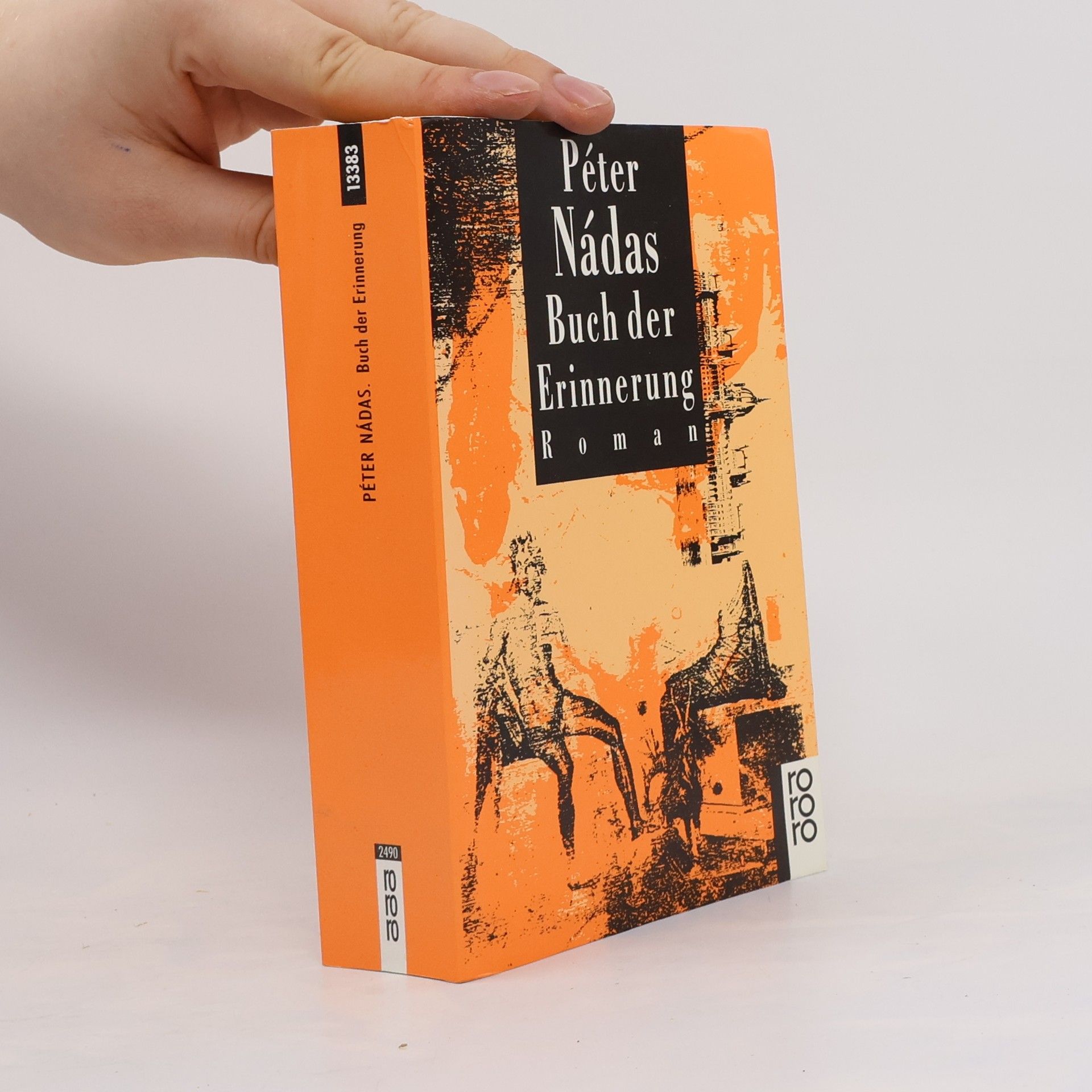 Péter Nádas Buch der Erinnerung