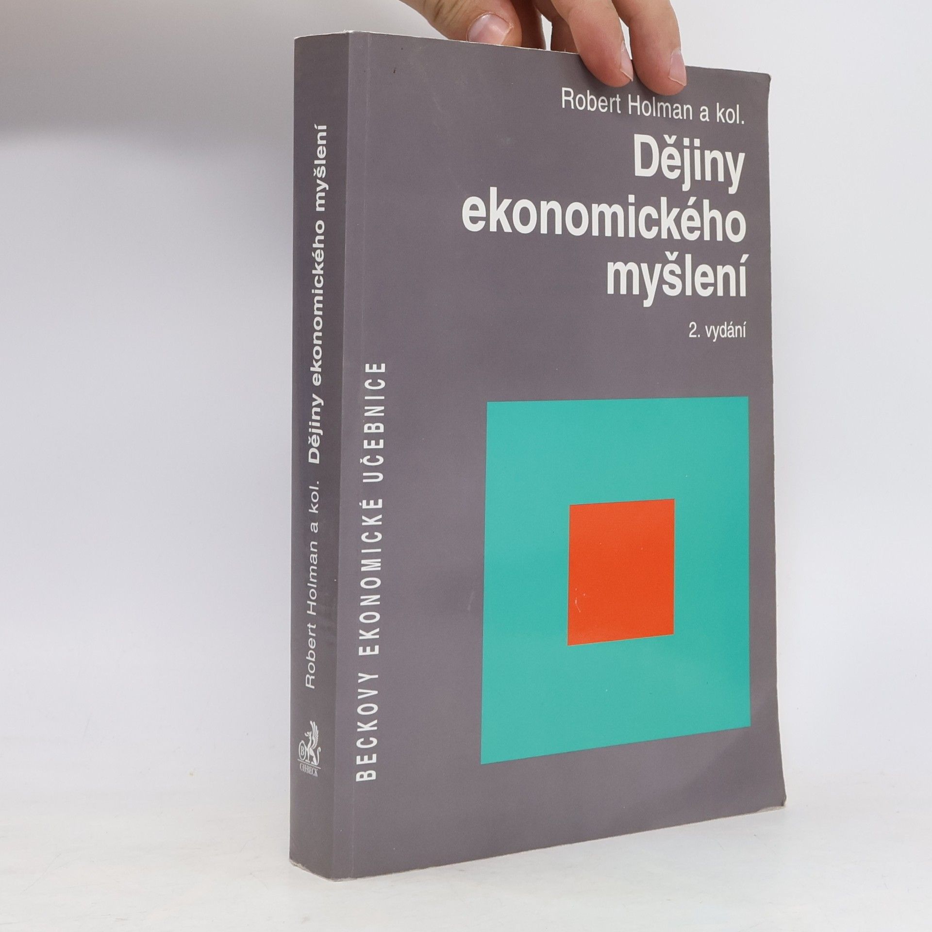 Robert Holman Dějiny ekonomického myšlení
