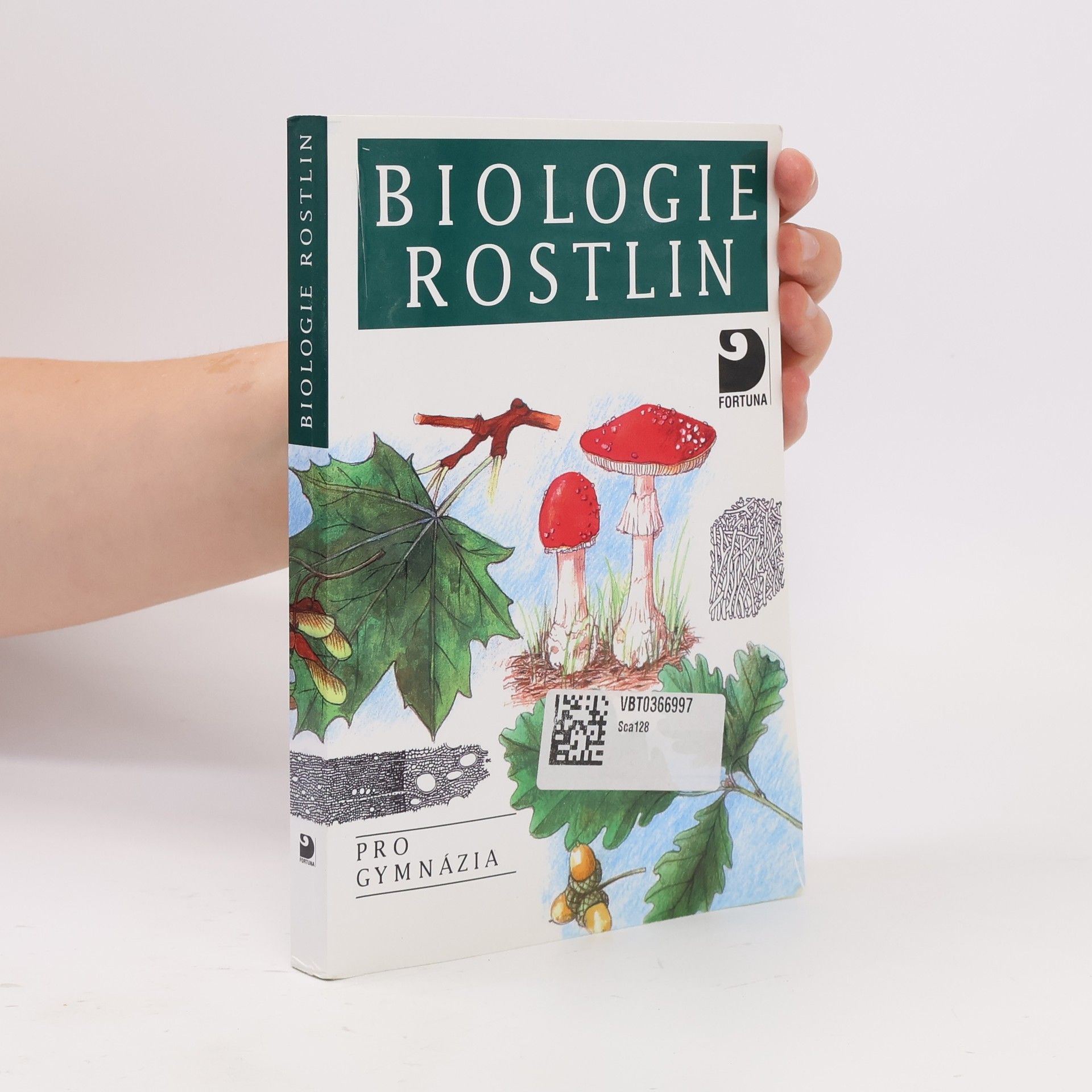 Lubomír Kincl Biologie rostlin: Pro 1. ročník gymnázií