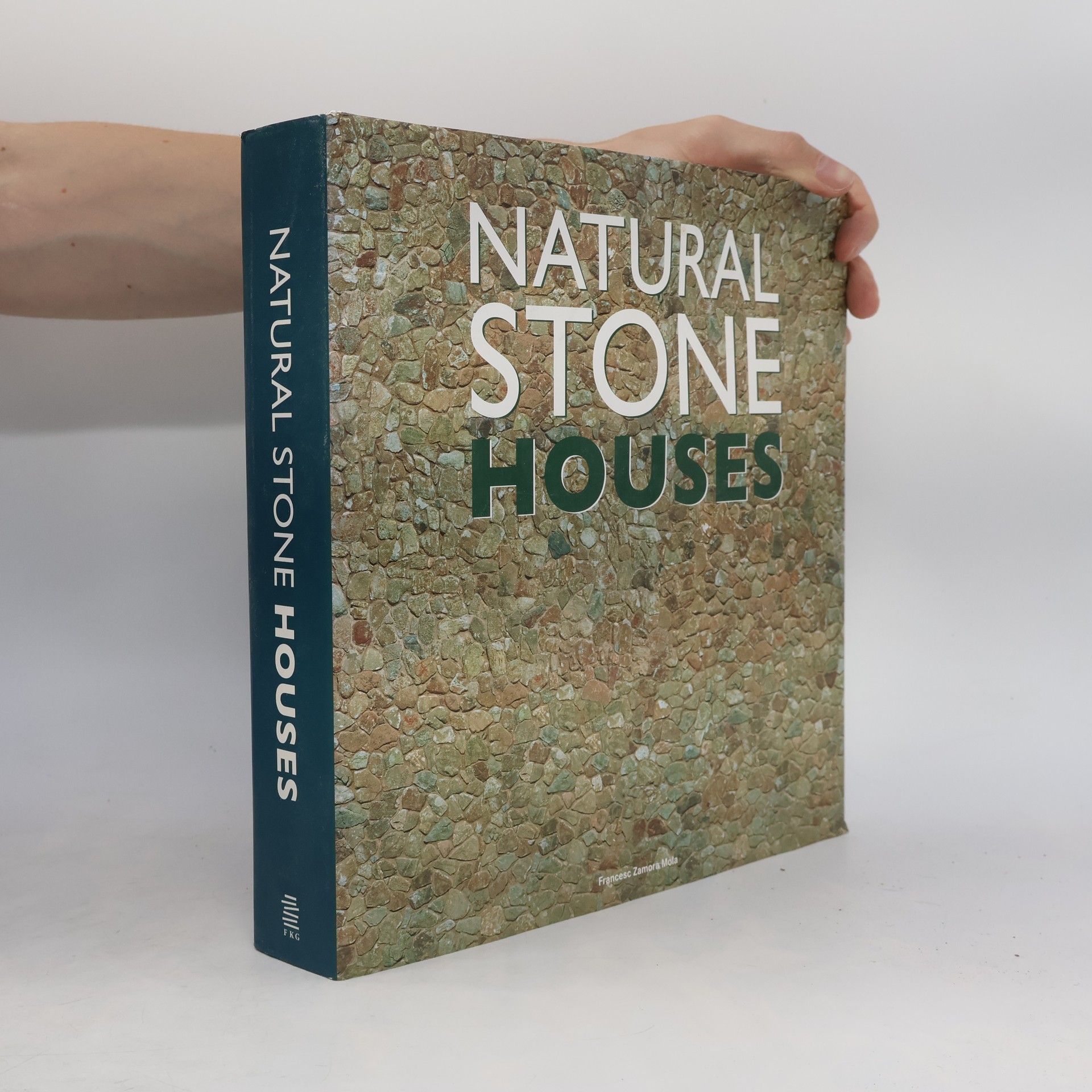 Francesc Zamora Mola Natural Stone Houses