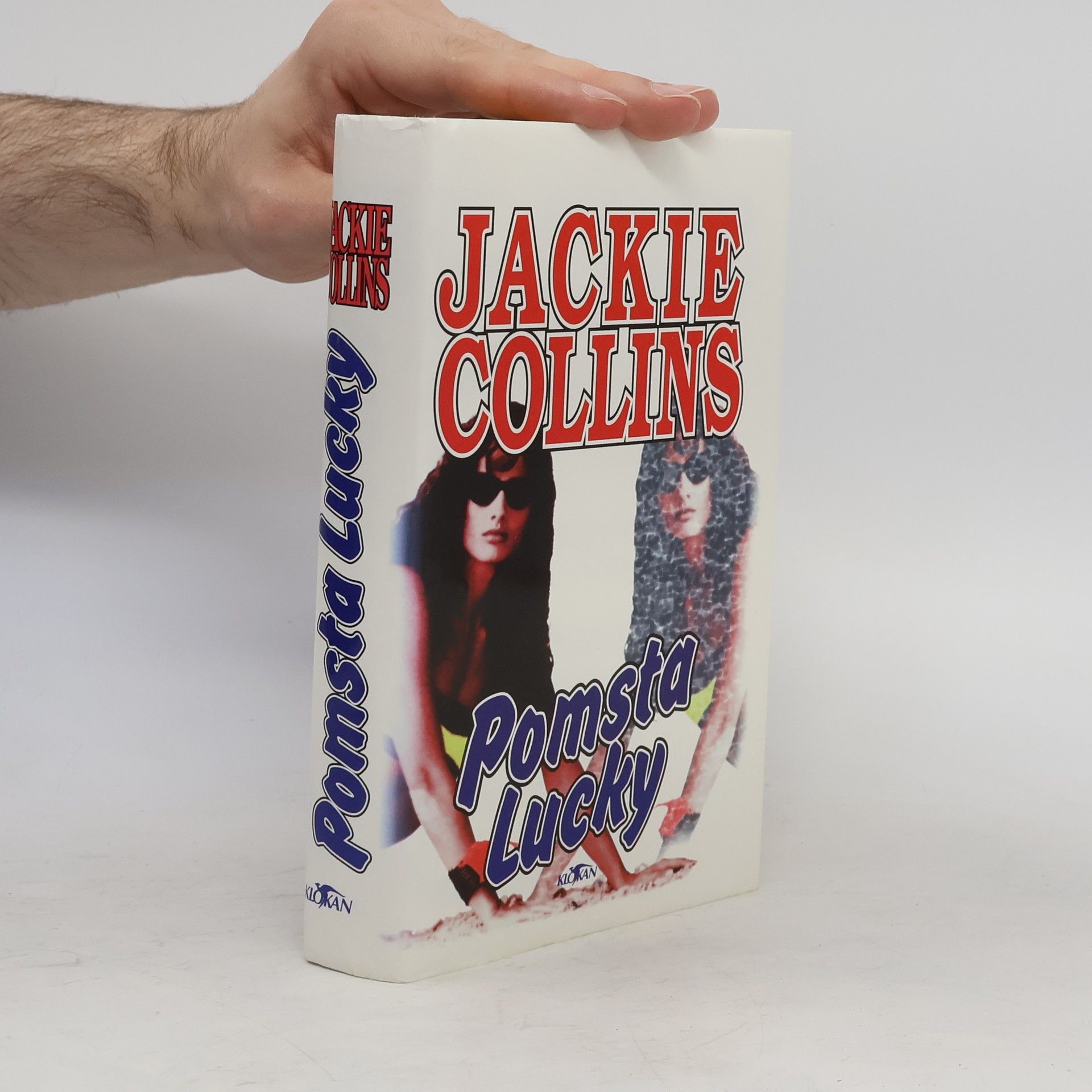 Jackie Collins Pomsta Lucky