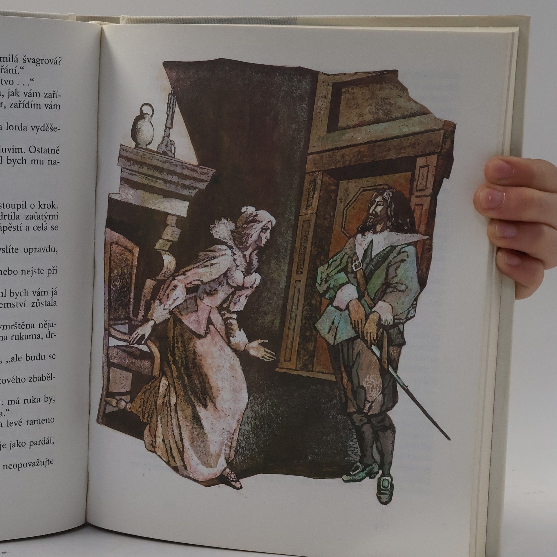 Alexandre Dumas der Ältere Tři mušketýři II.