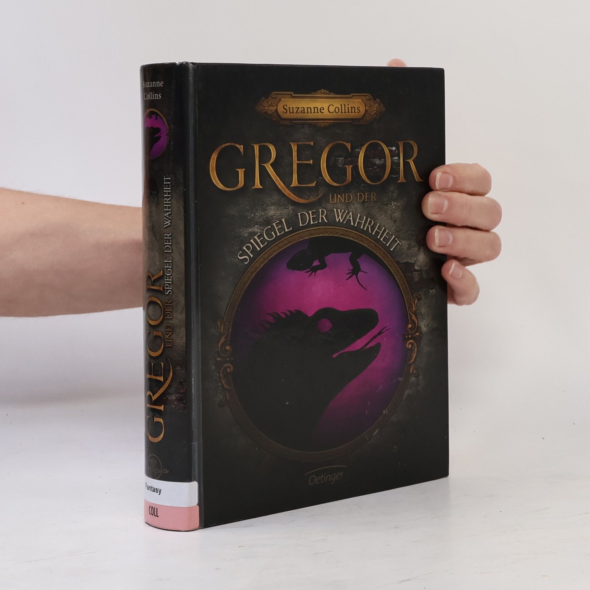 Suzanne Collins Gregor und der Spiegel der Wahrheit