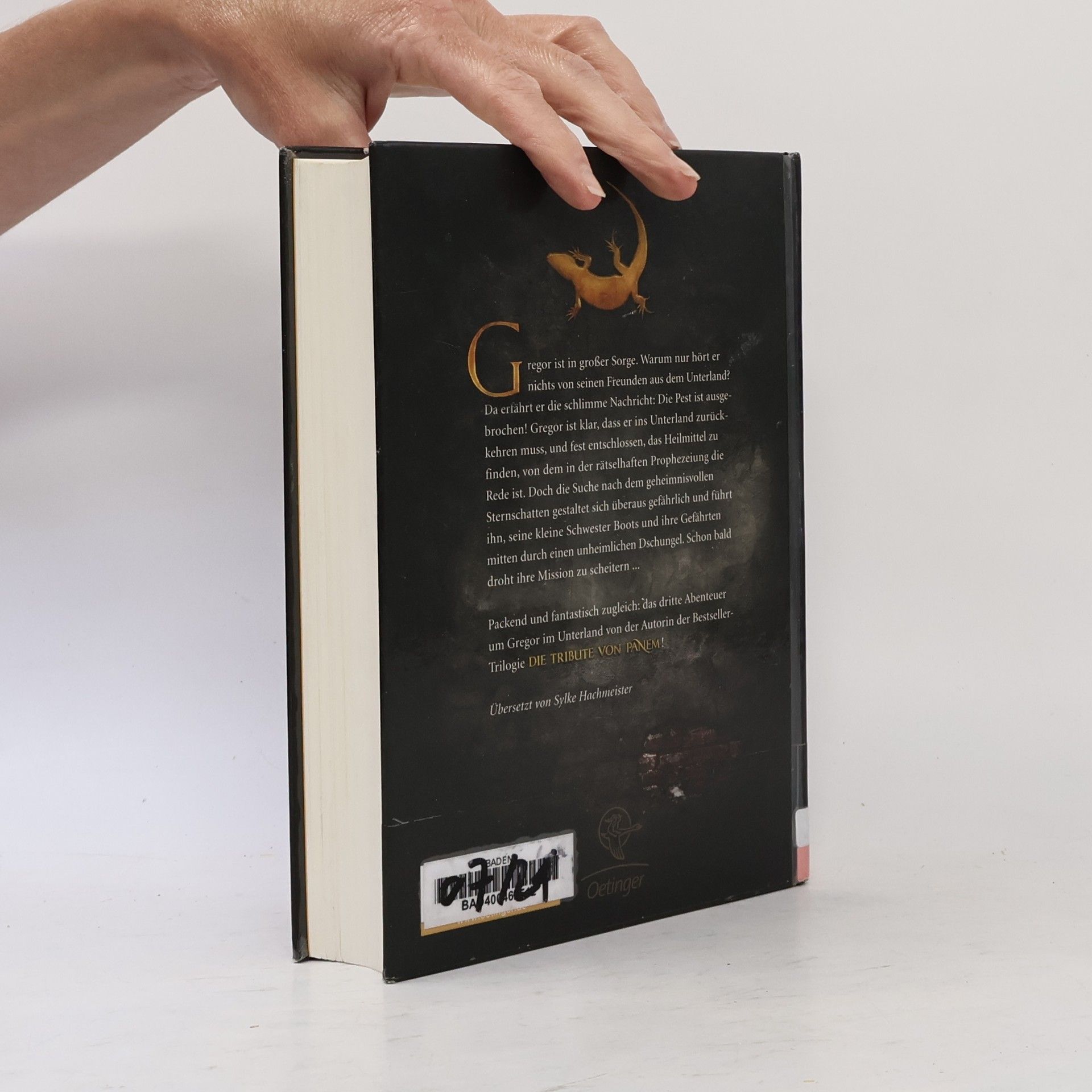 Suzanne Collins Gregor und der Spiegel der Wahrheit