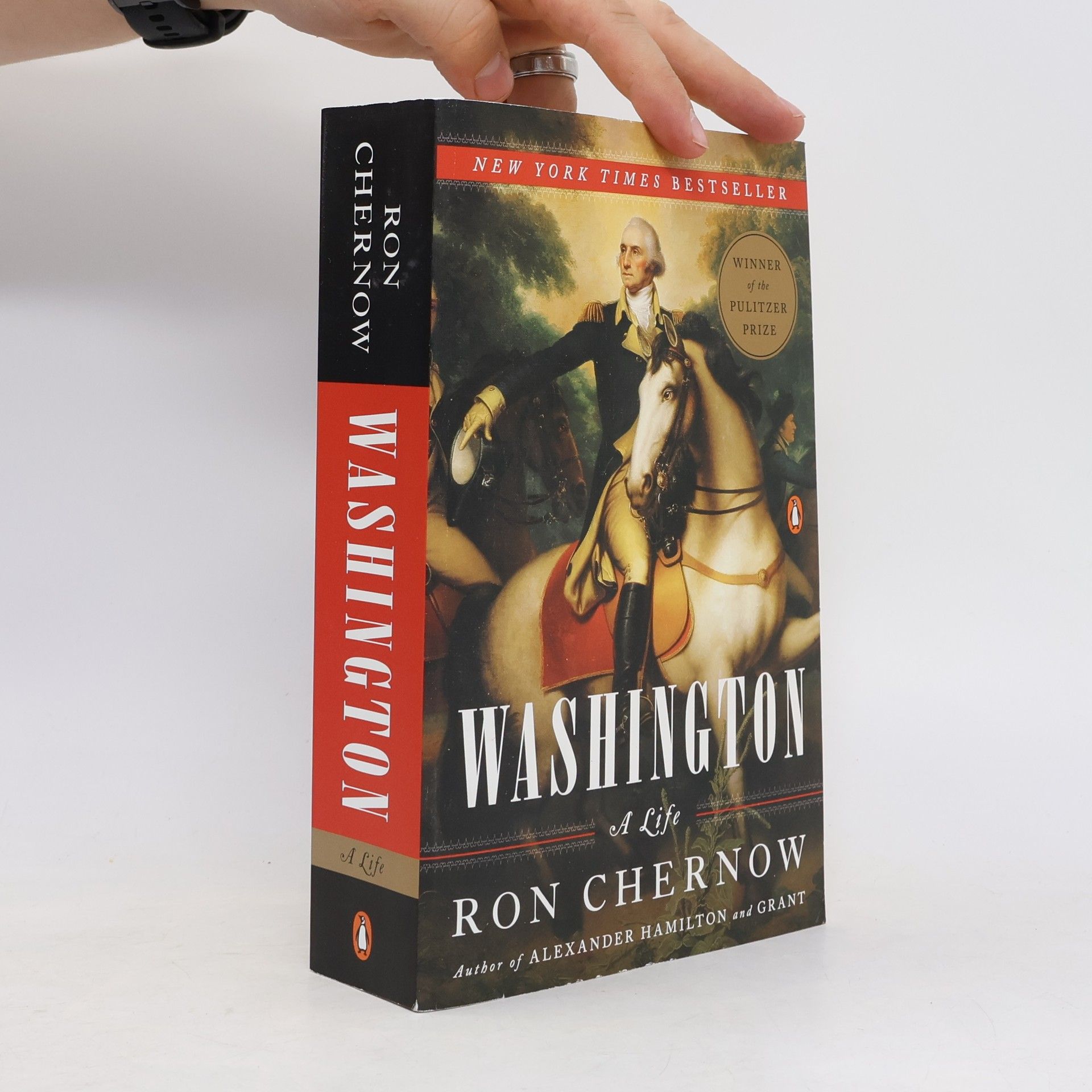 Ron Chernow Washington