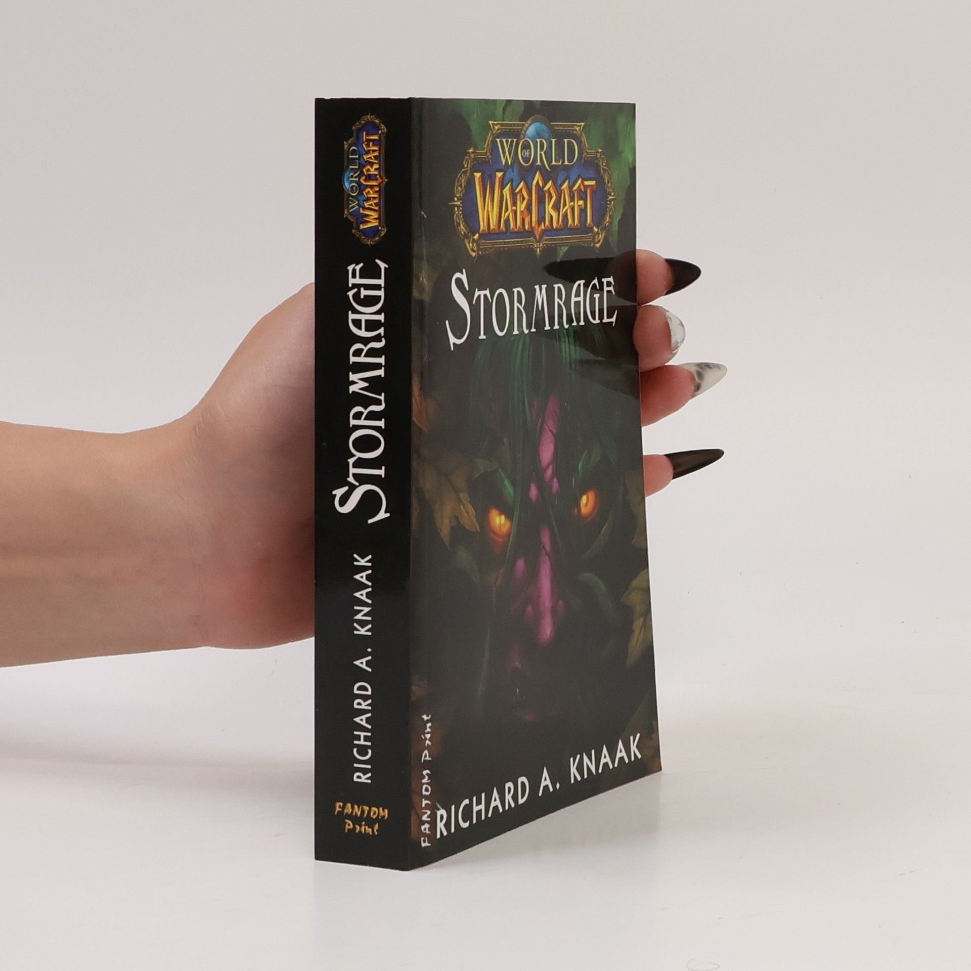 Richard A. Knaak World WarCraft. Stormrage