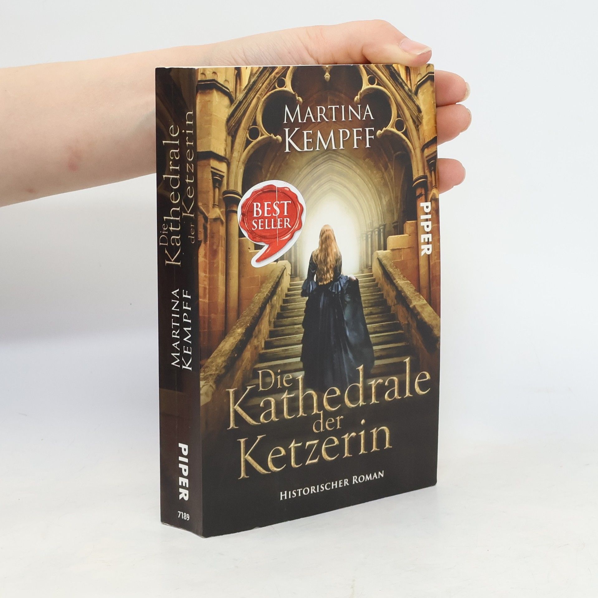 Martina Kempff Die Kathedrale der Ketzerin