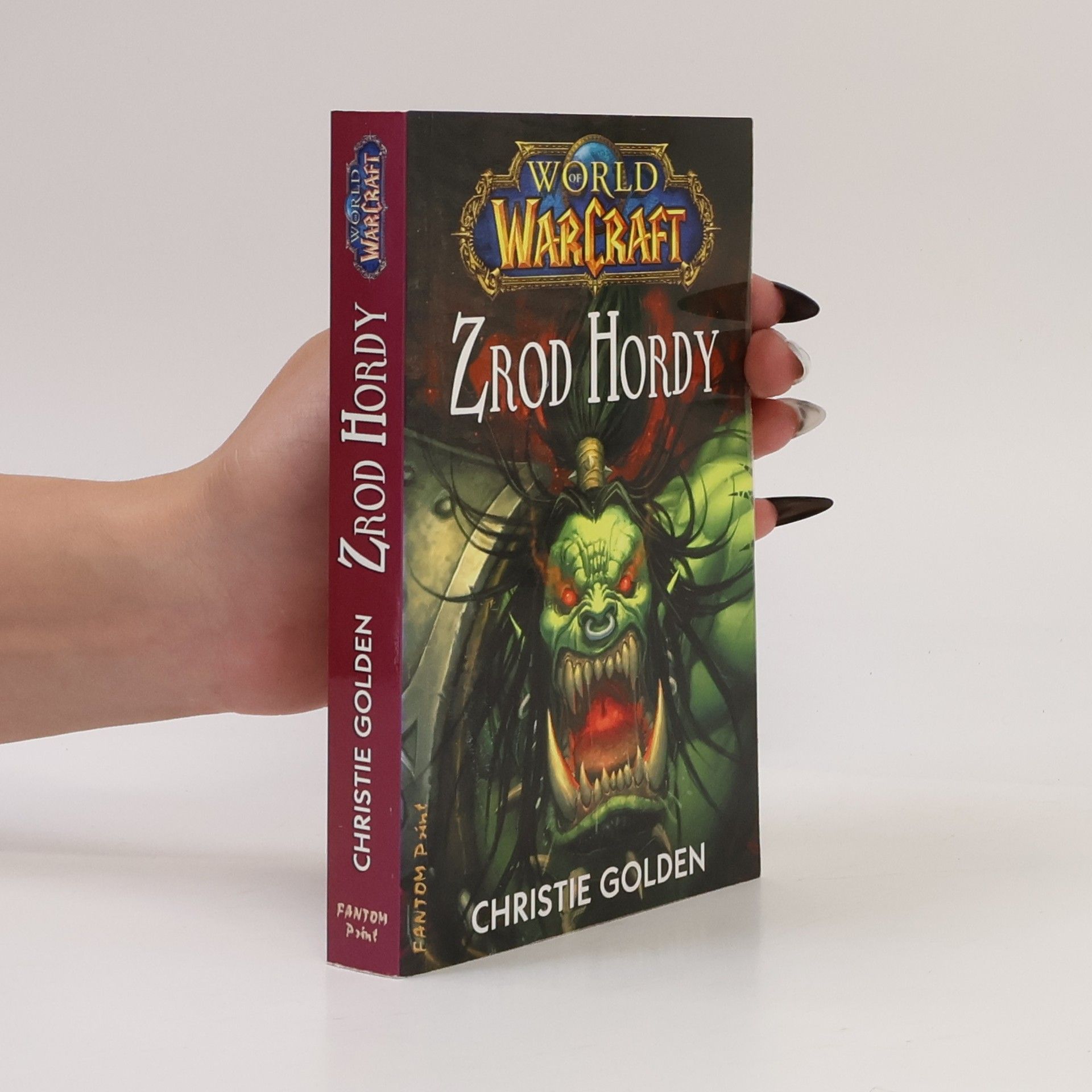 Christie Golden World of WarCraft. Zrod Hordy