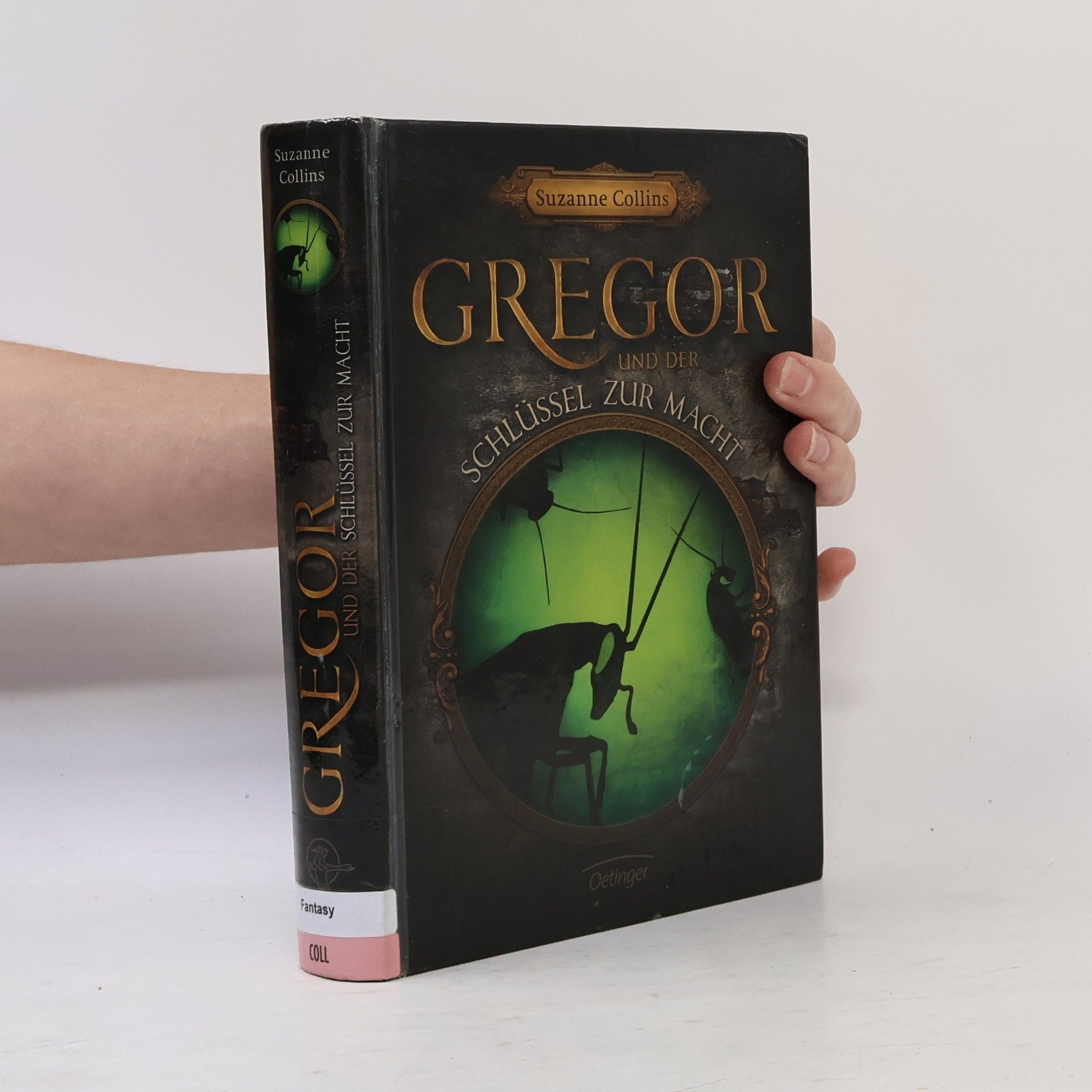 Suzanne Collins Gregor und der Schlüssel zur Macht