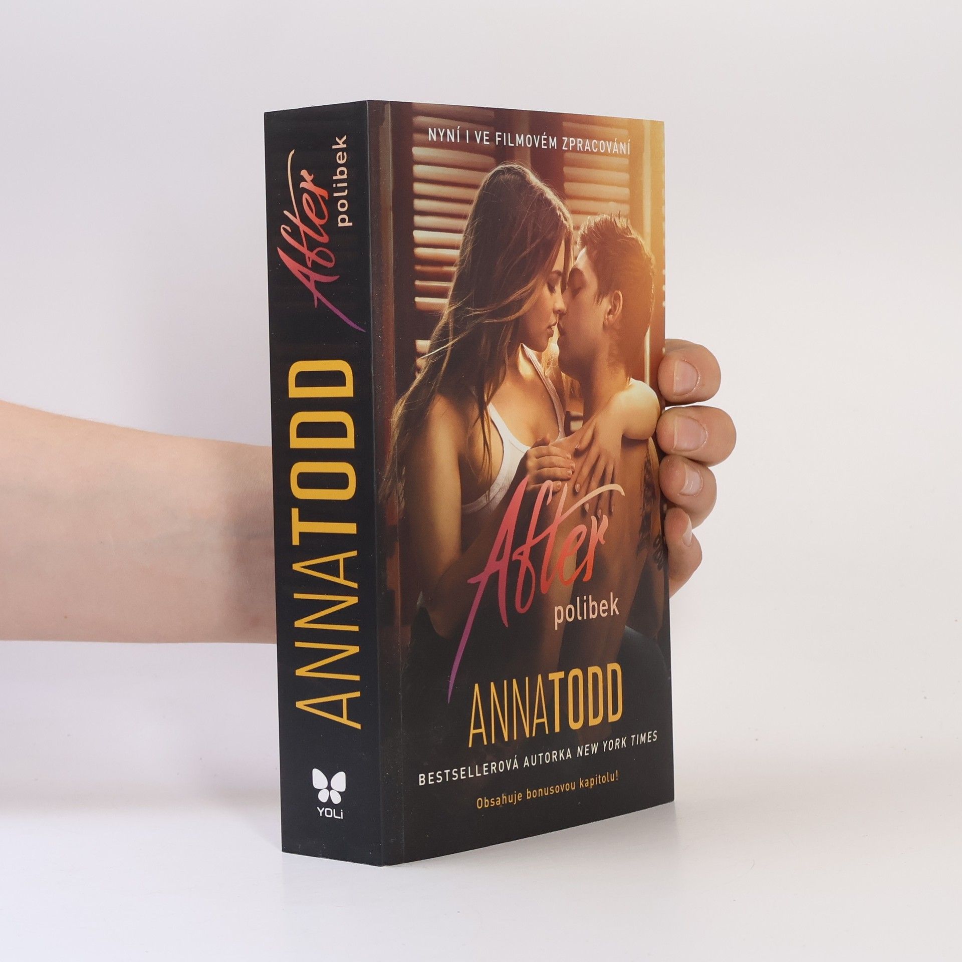 Anna Todd After. Polibek