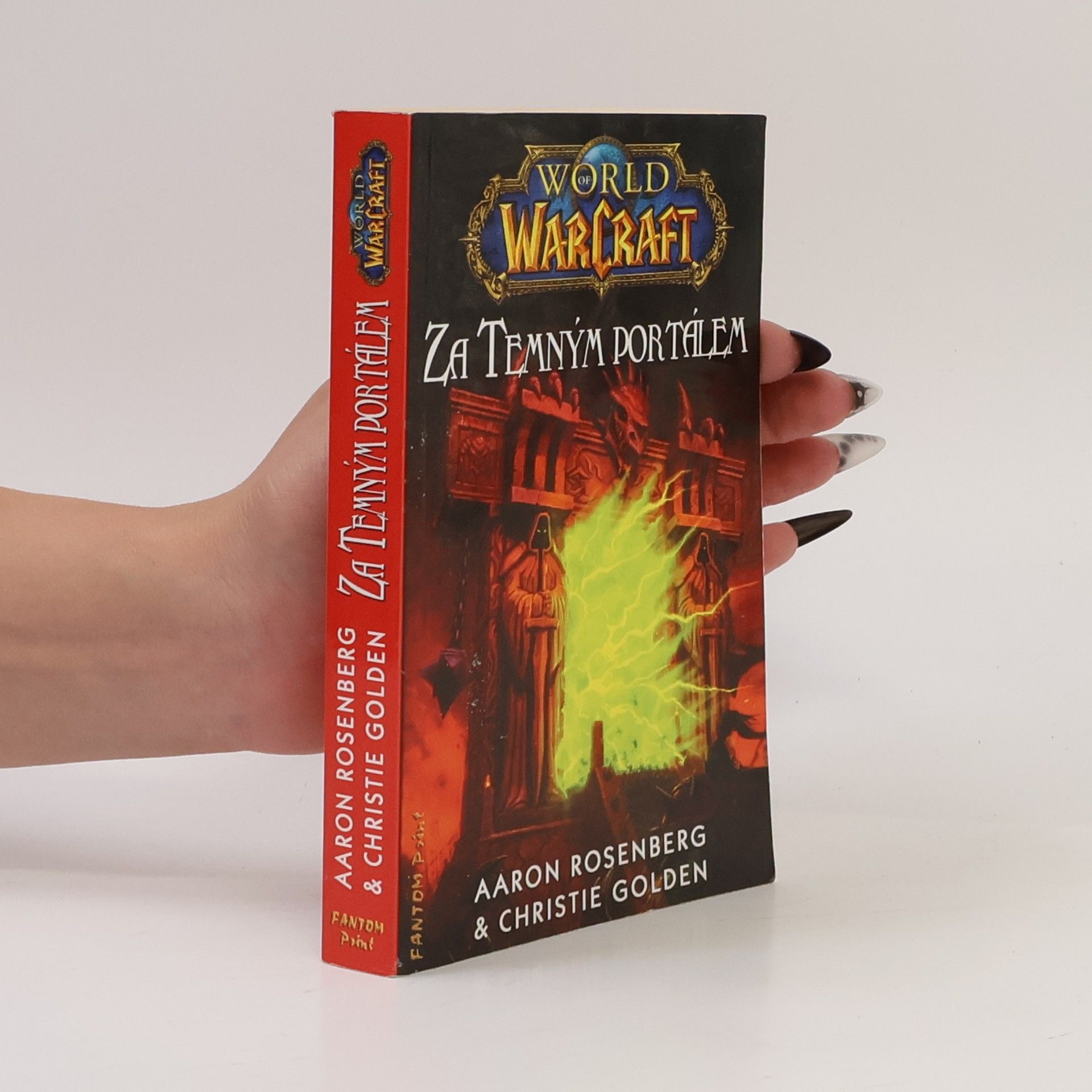 Christie Golden World of WarCraft. Za Temným portálem