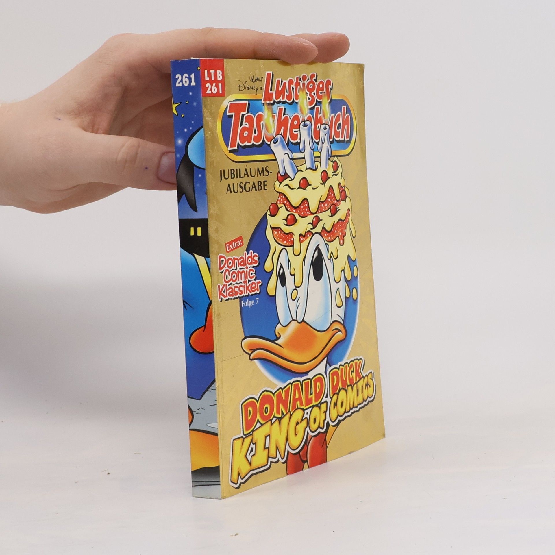 Walt Disney Lustiges Taschenbuch 261. Donald Duck King of Comics