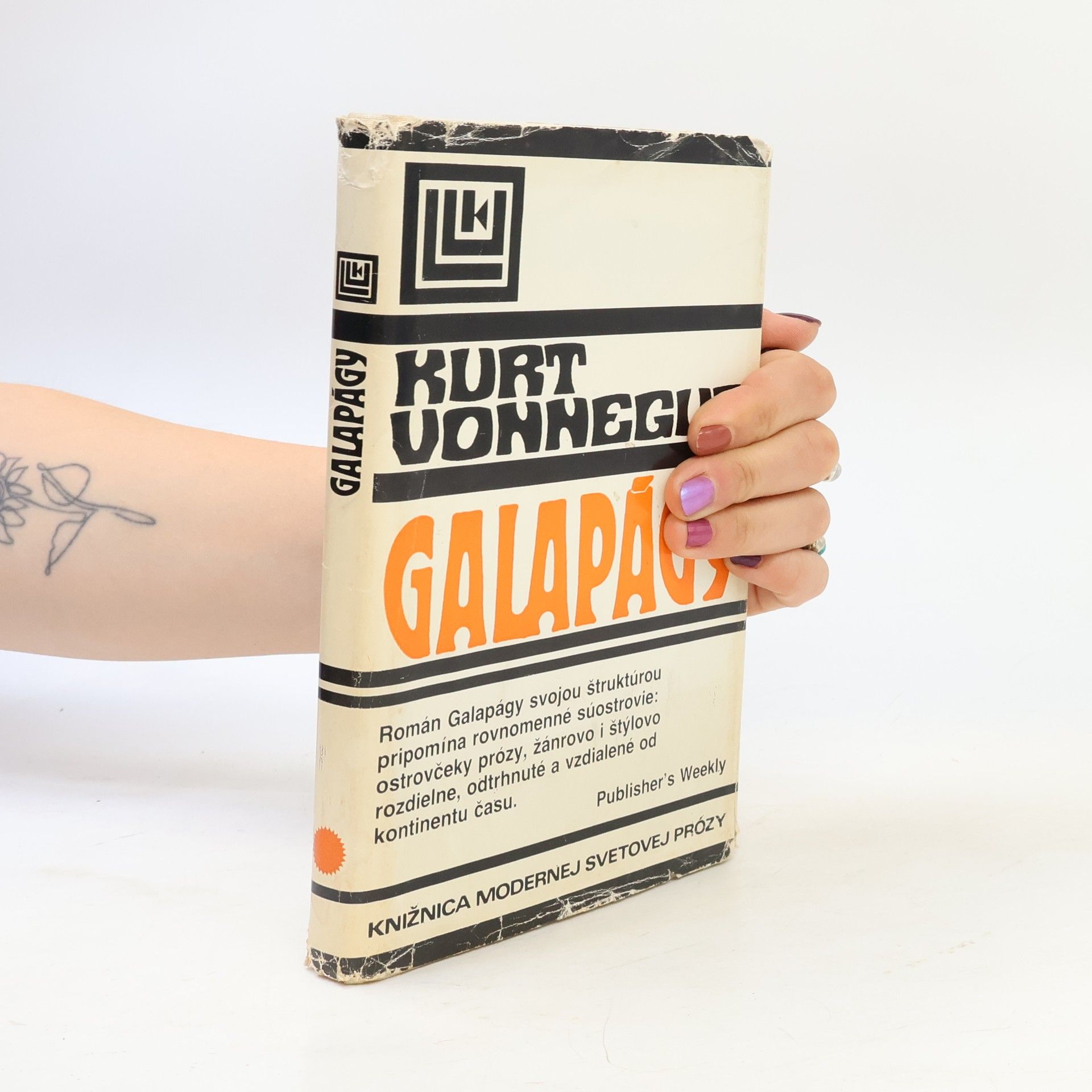 Kurt Vonnegut Galapágy