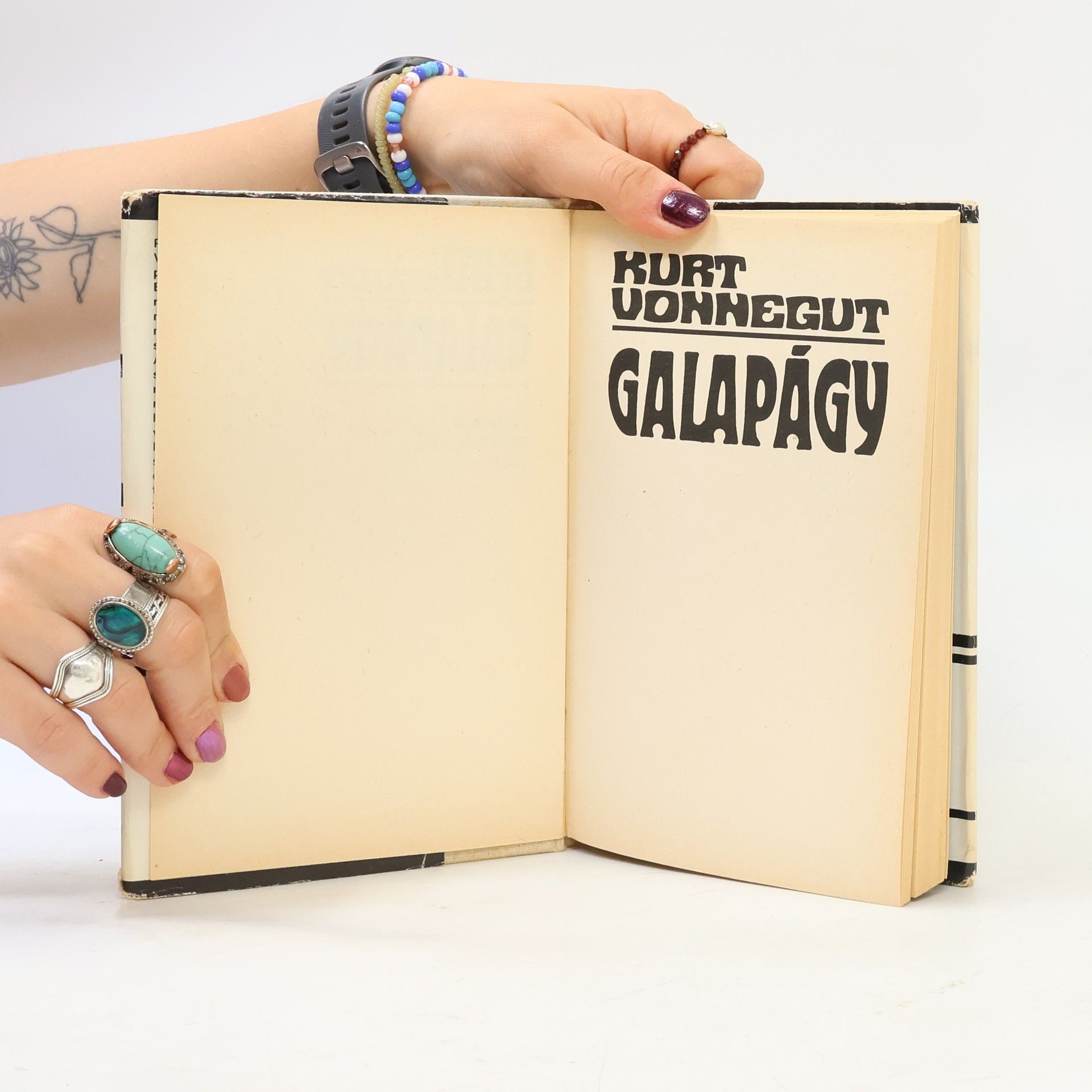 Kurt Vonnegut Galapágy