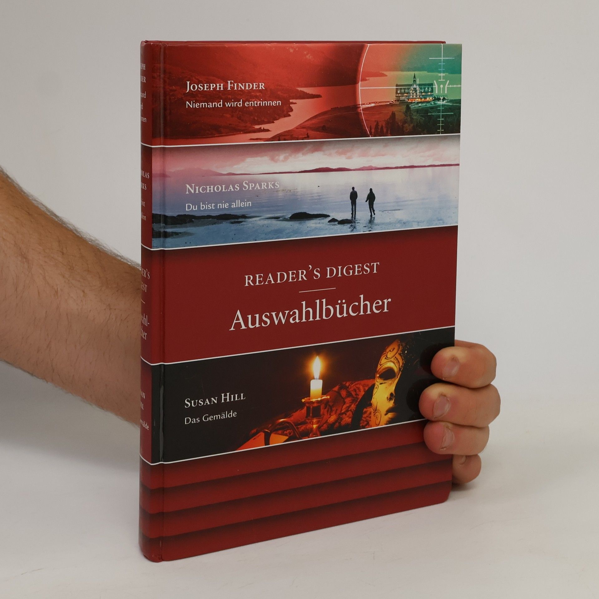 Nicholas Sparks Reader's Digest Auswahlbücher. Niemand wird entrinnen. Du bist nie allein. Das Gemälde