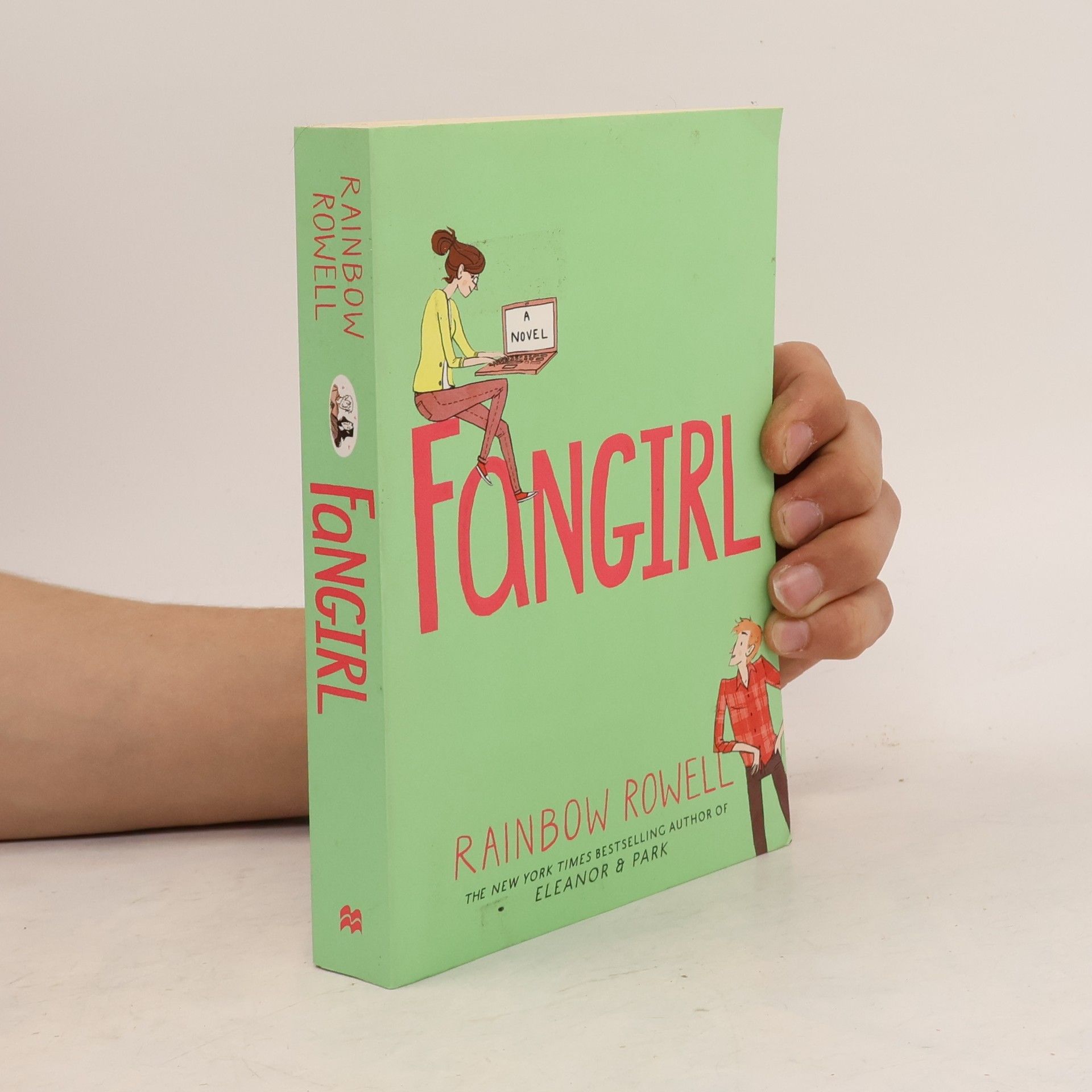 Rainbow Rowell Fangirl