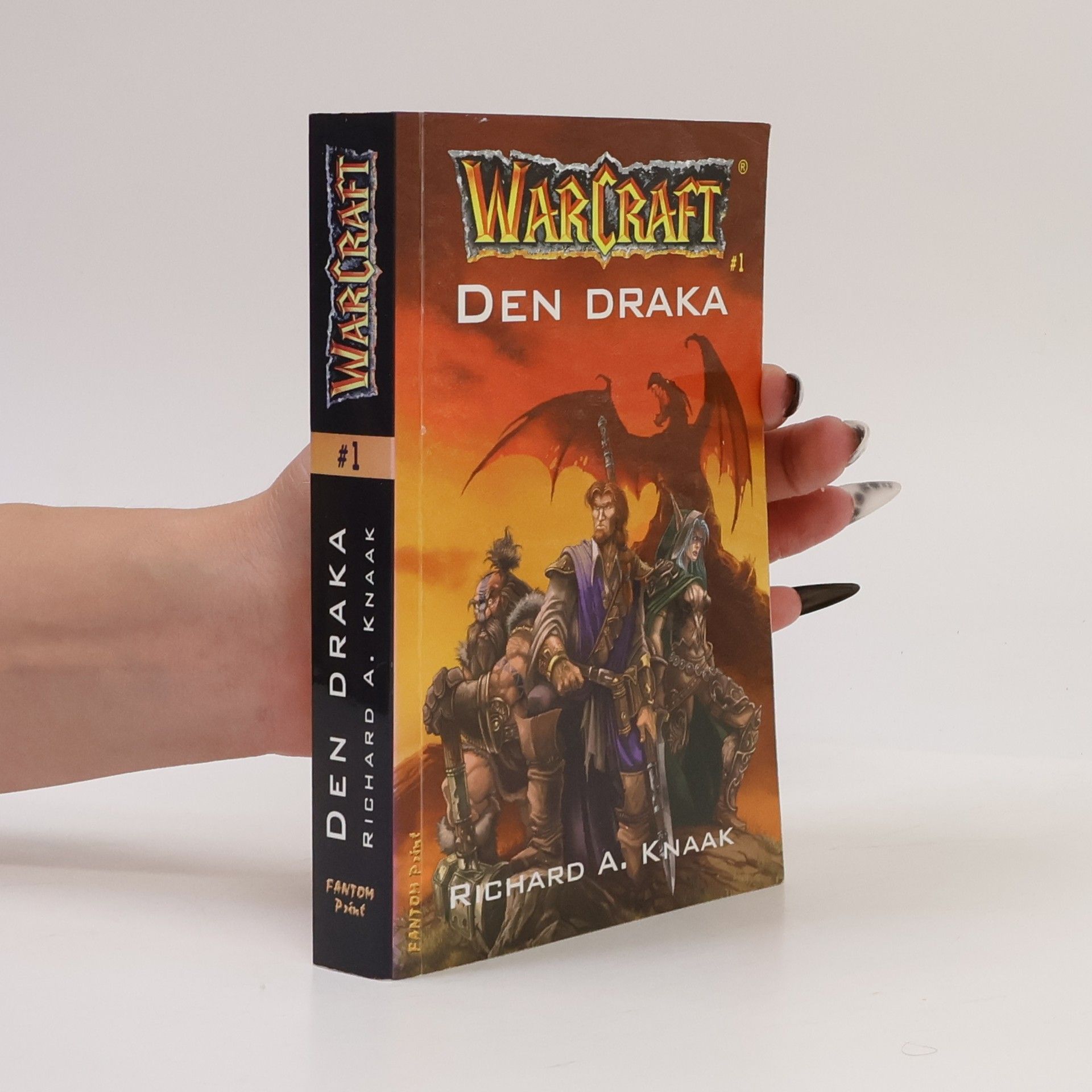 Richard A. Knaak WarCraft. Den draka
