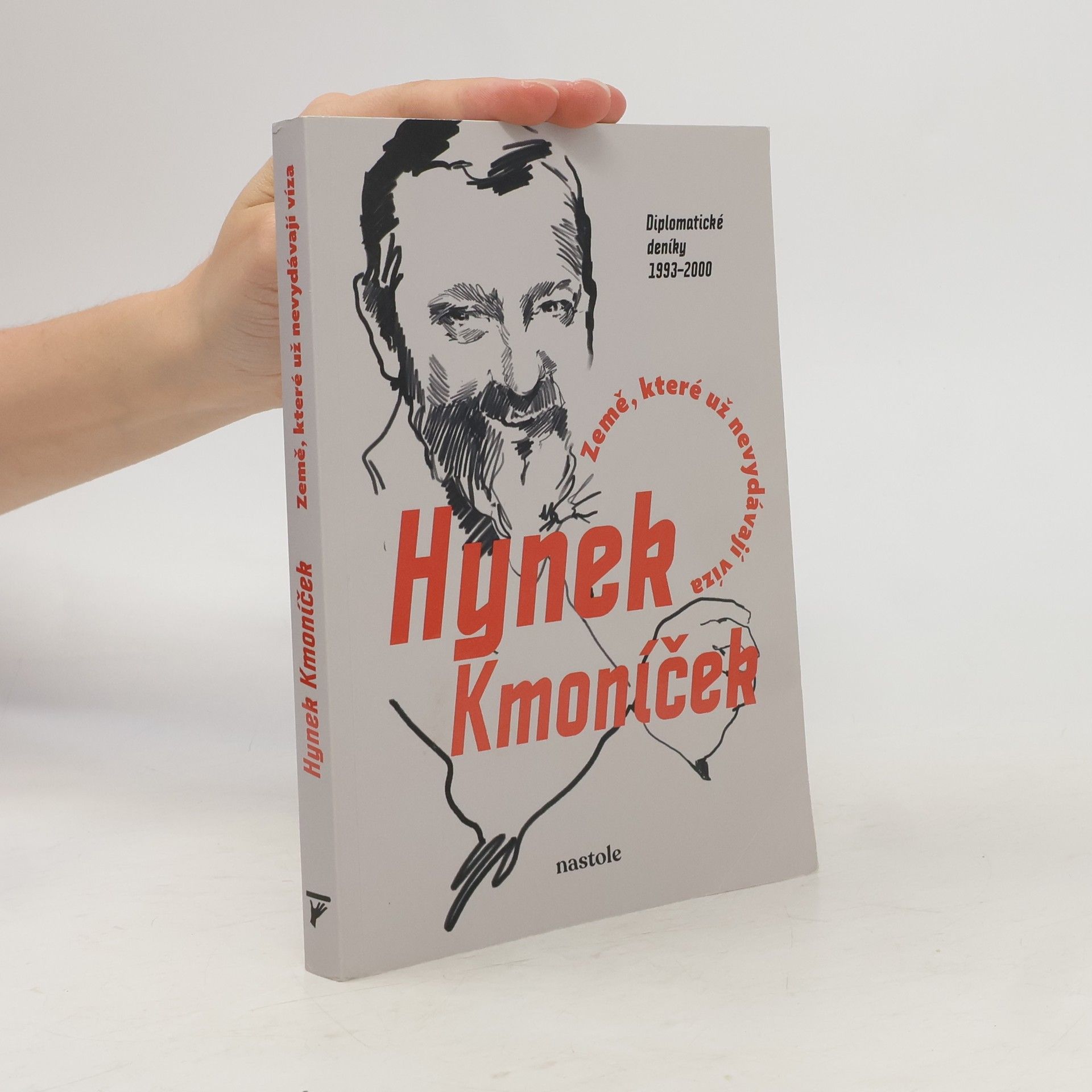 Hynek Kmoníček Země, které už nevydávají víza