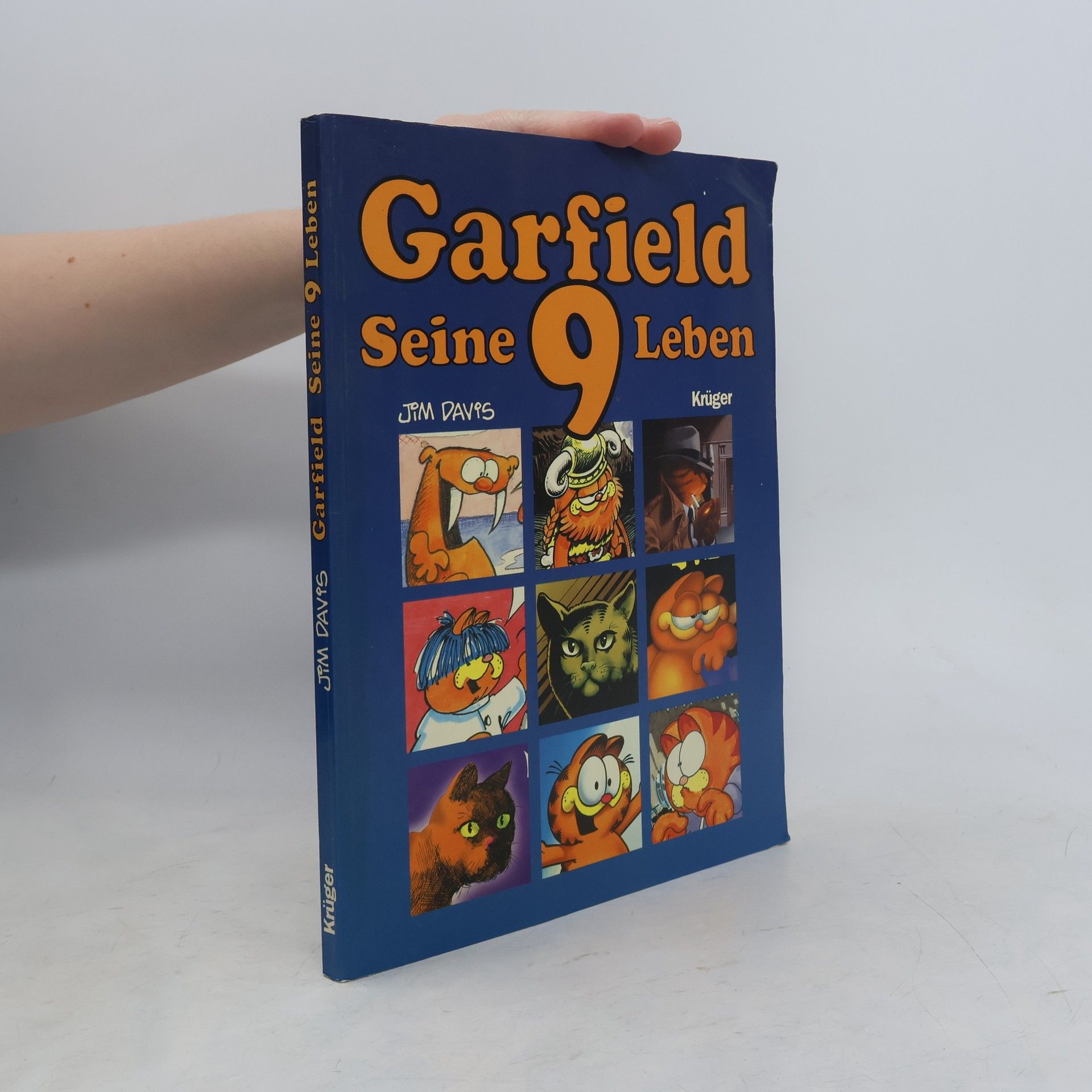 Jim Davis Garfield Seine 9 Leben