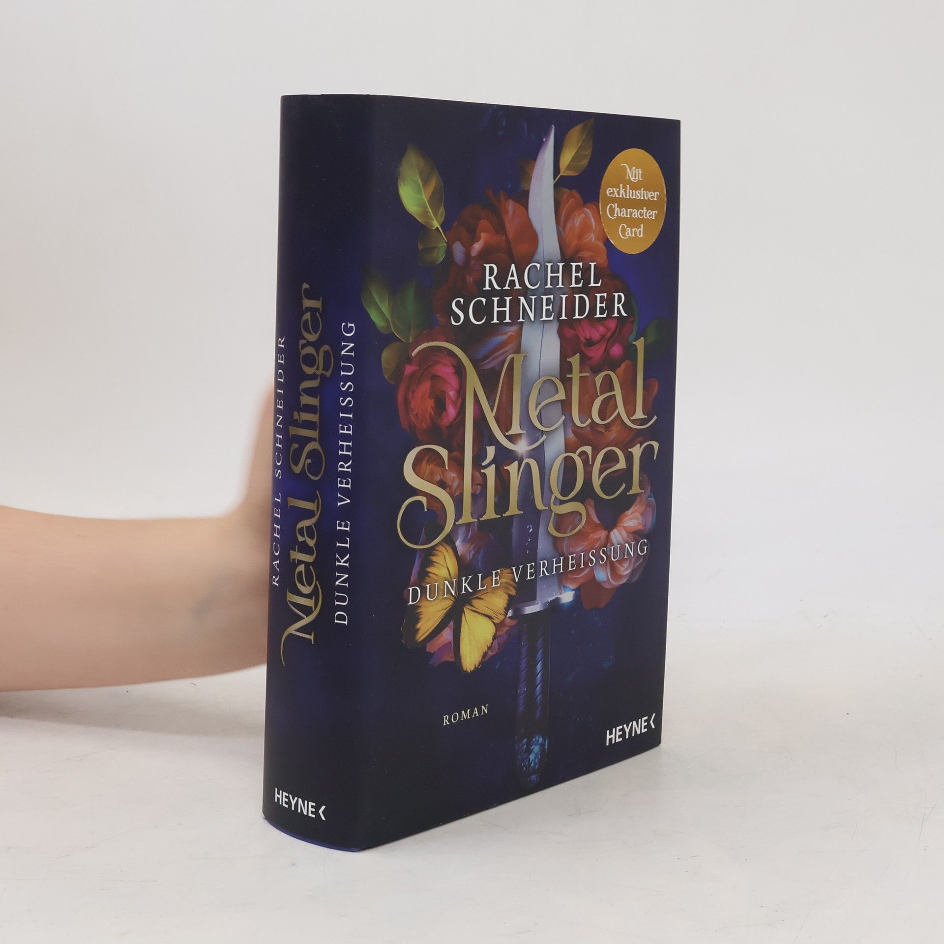 Rachel Schneider Metal Slinger – Dunkle Verheißung