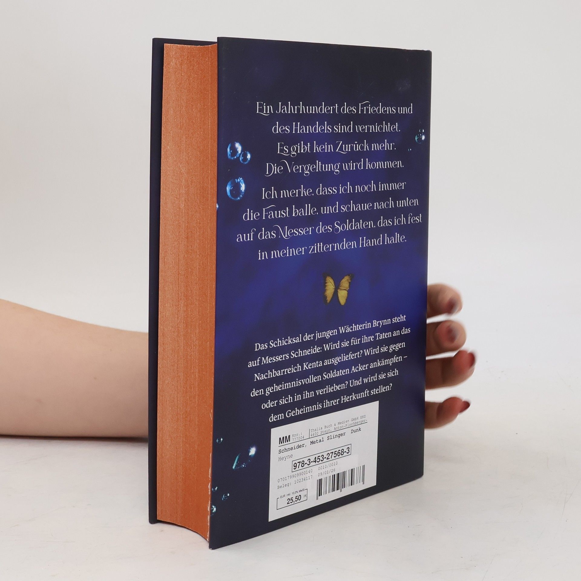 Rachel Schneider Metal Slinger – Dunkle Verheißung