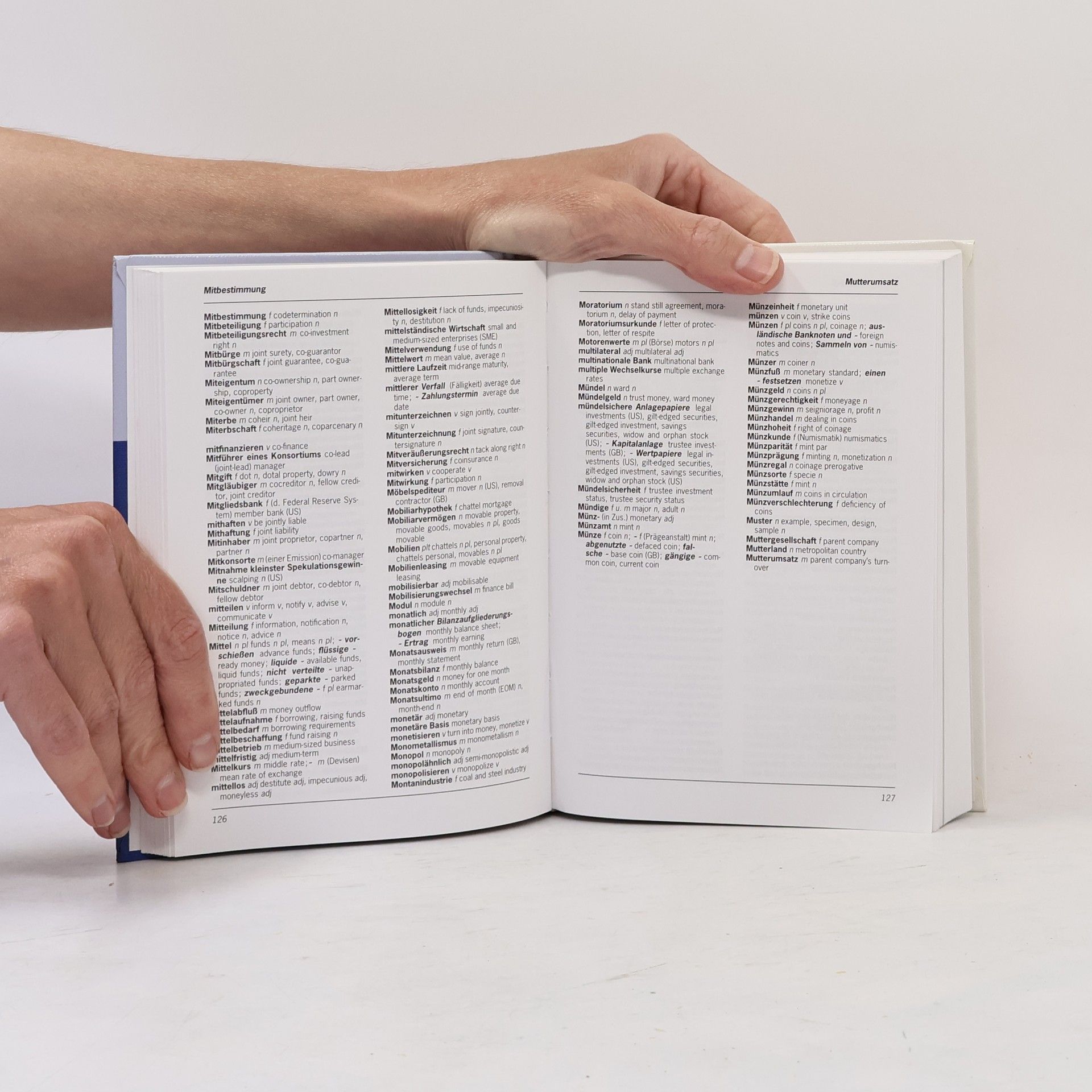 Johannes F. Feldbausch Bank-Wörterbuch. Deutsch - Englisch / Englisch - Deutsch - 5. aktualisierte und erweiterte Auflage