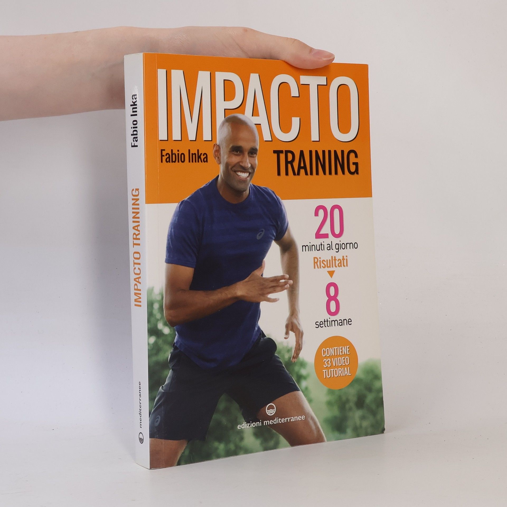 Fabio Inka Impacto training