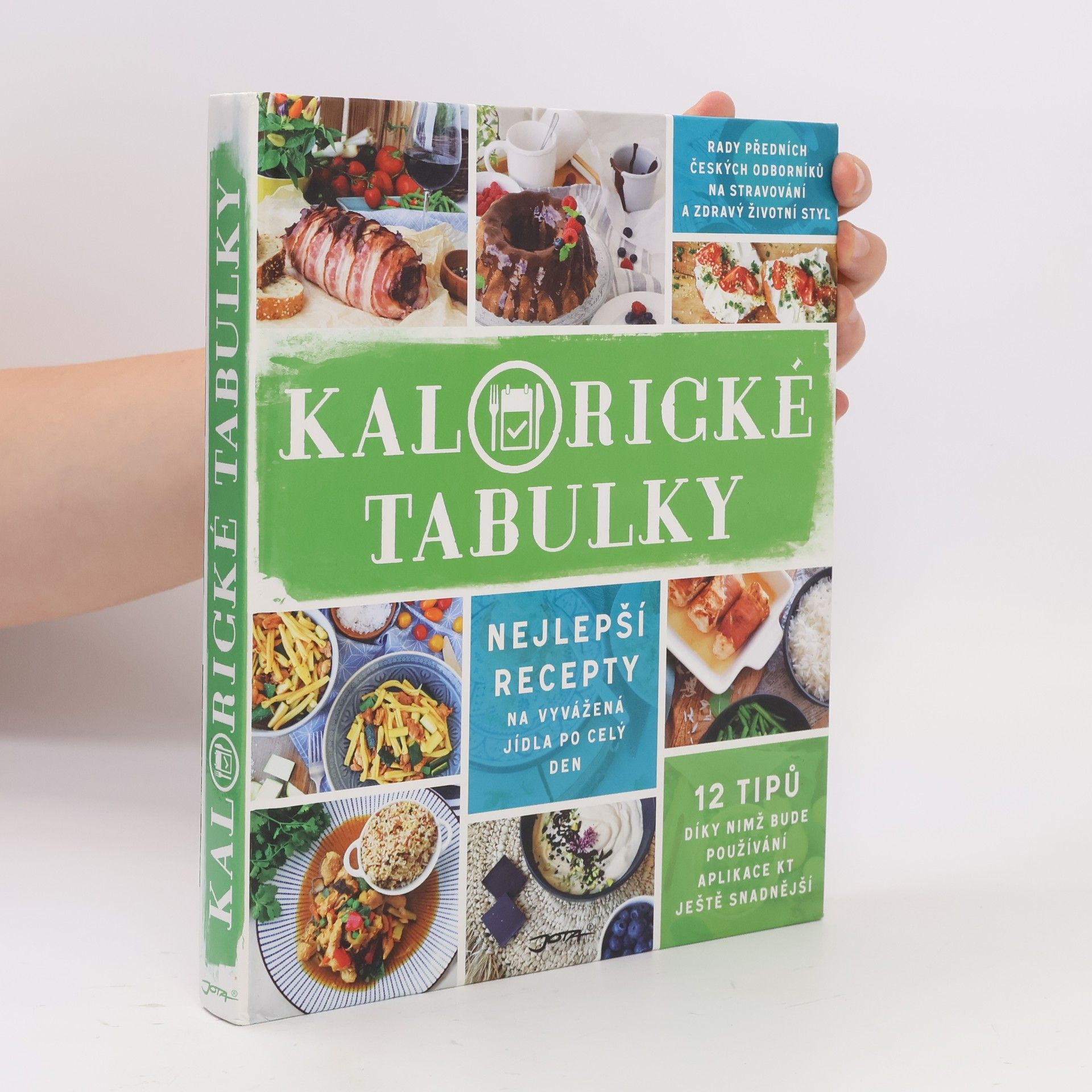 Collectif d'auteurs Kalorické tabulky