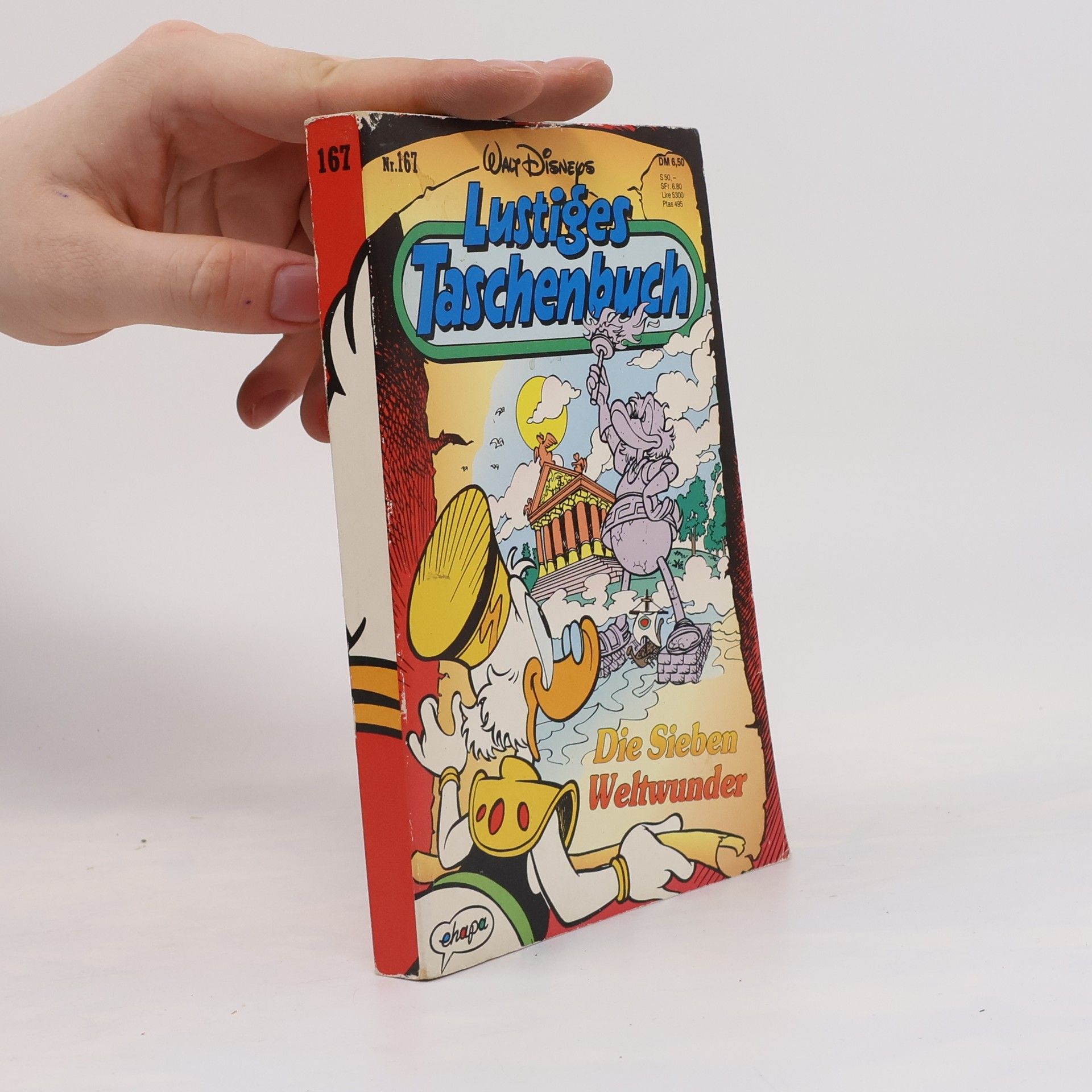 Walt Disney Lustiges Taschenbuch 167. Die Sieben Weltwunder