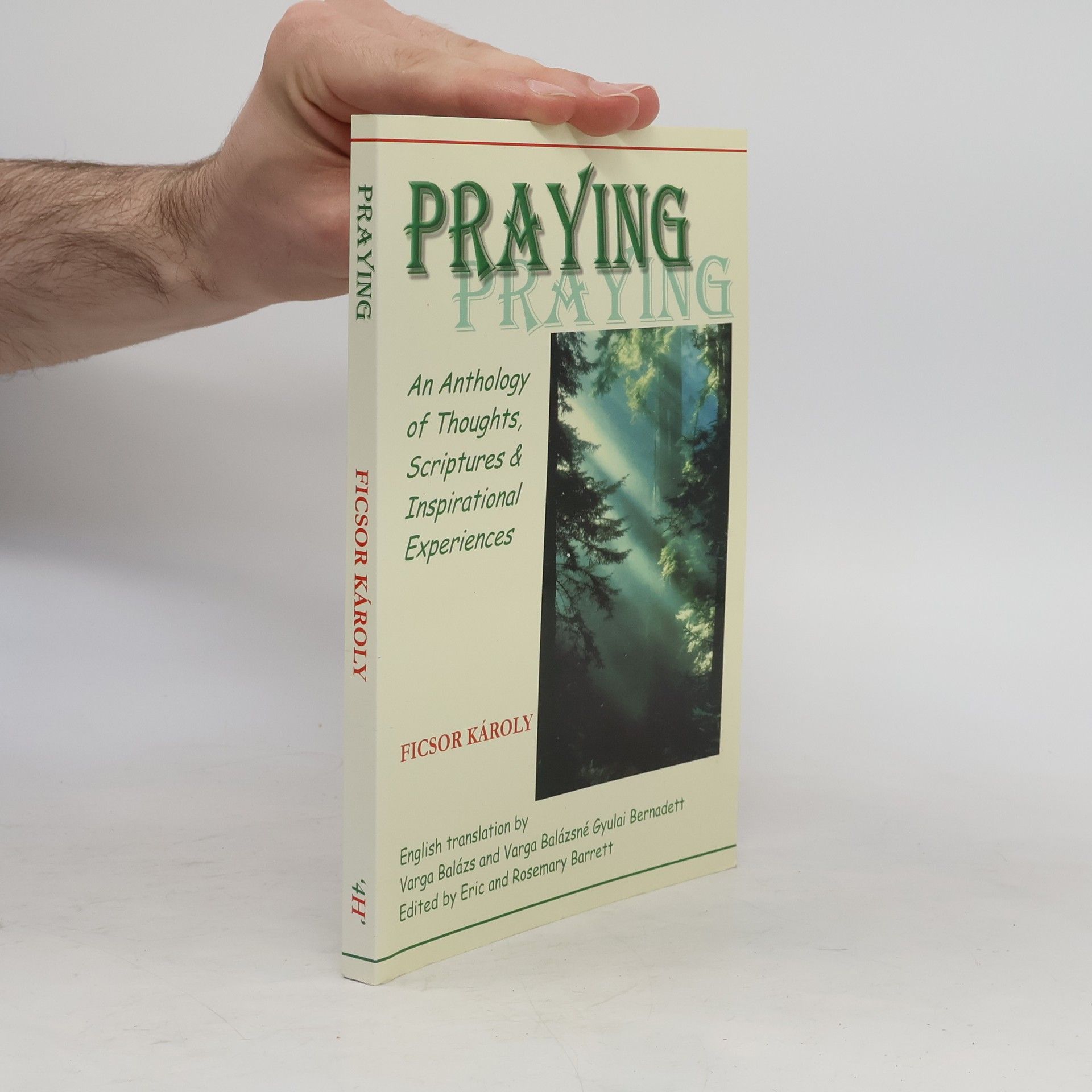 Ficsor Károly Praying