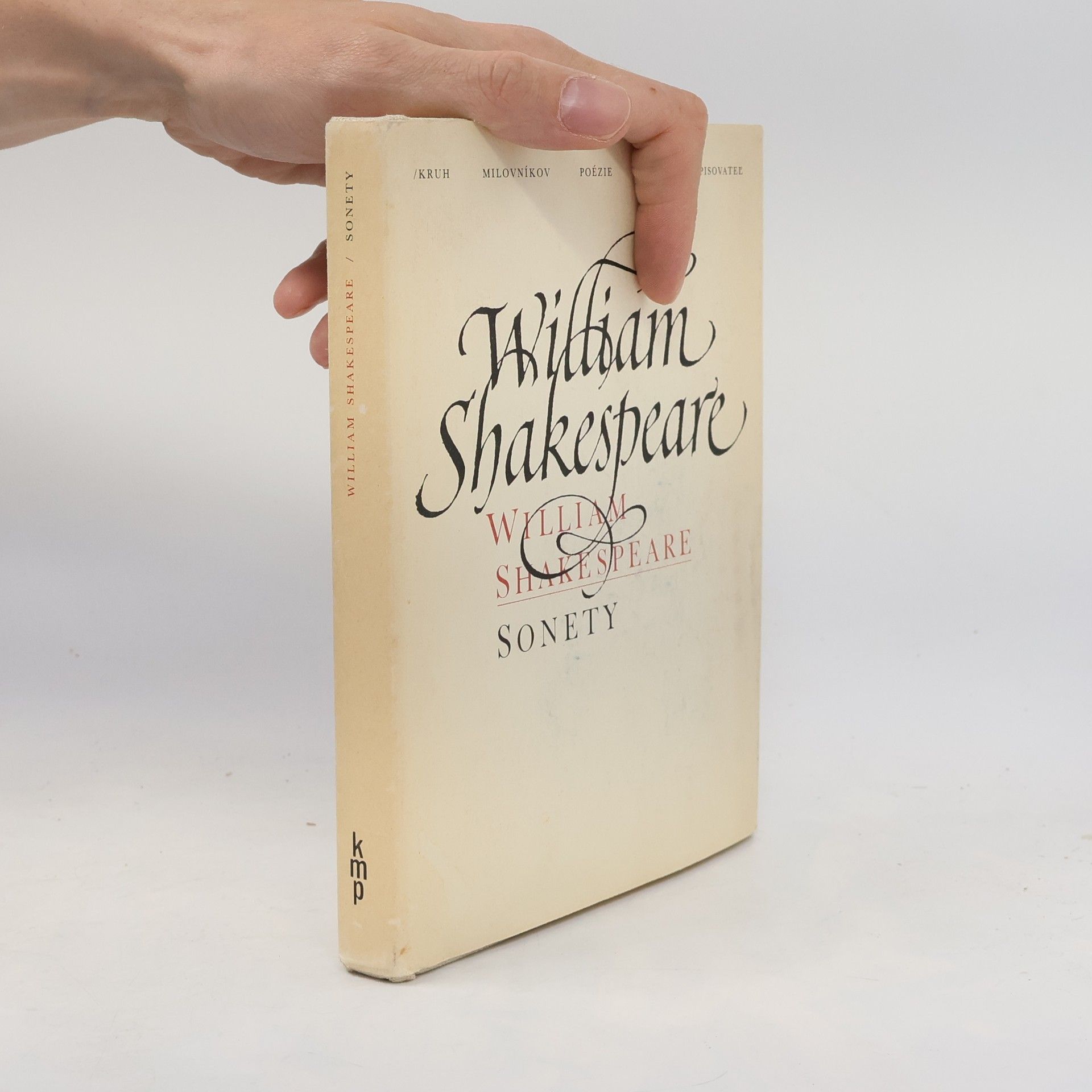 William Shakespeare Sonety