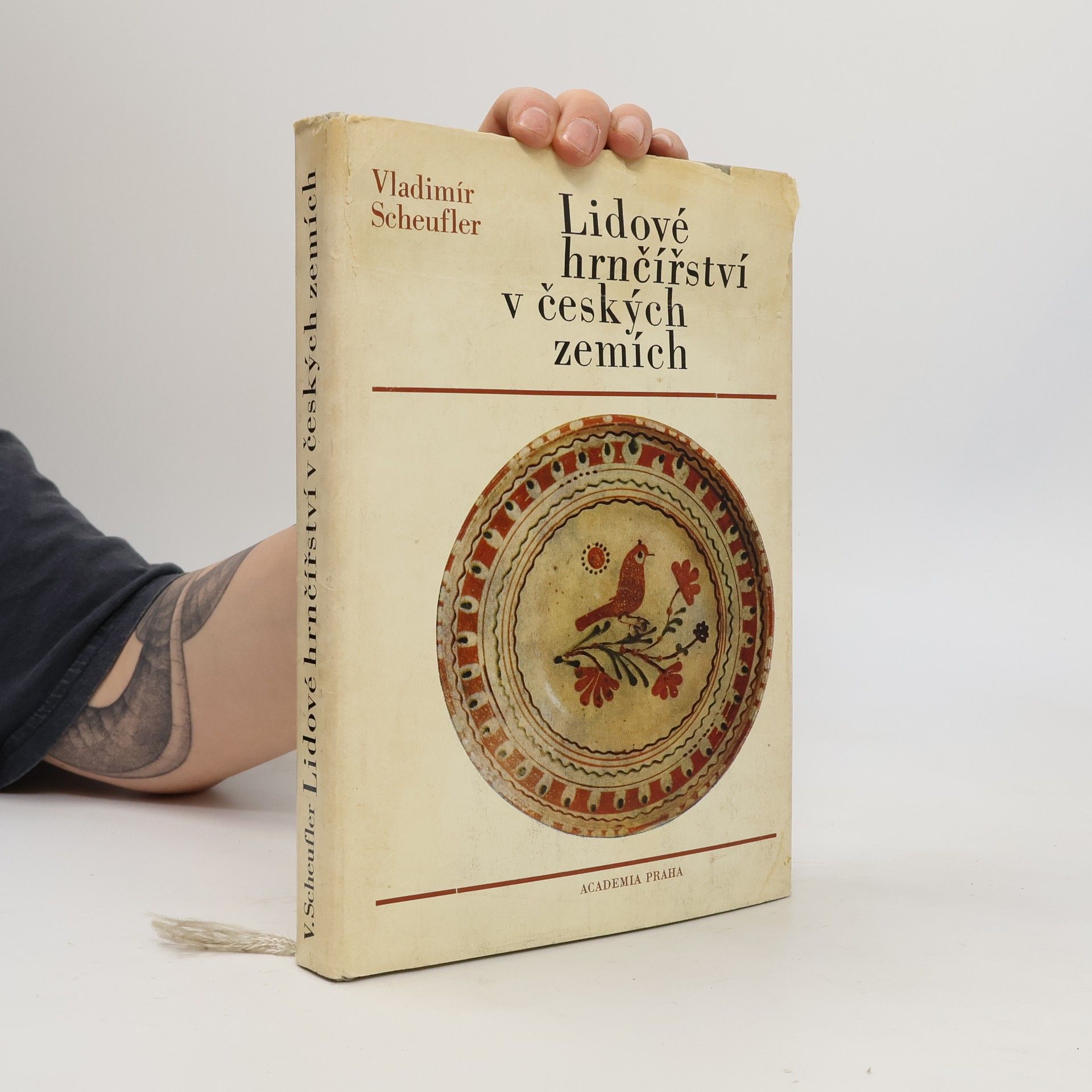 Vladimír Scheufler Lidové hrnčířství v českých zemích