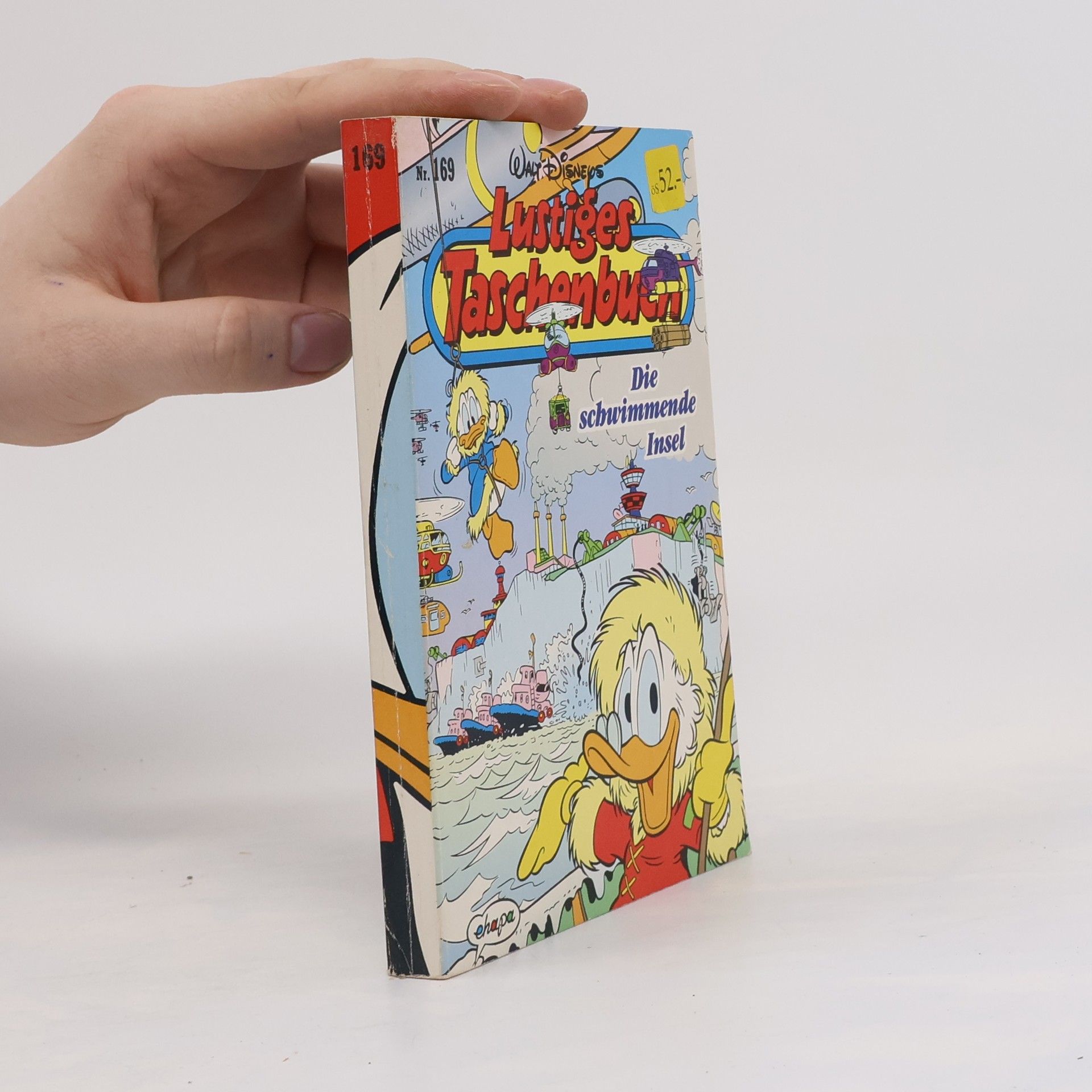 Walt Disney Lustiges Taschenbuch 169. Die schwimmende Insel