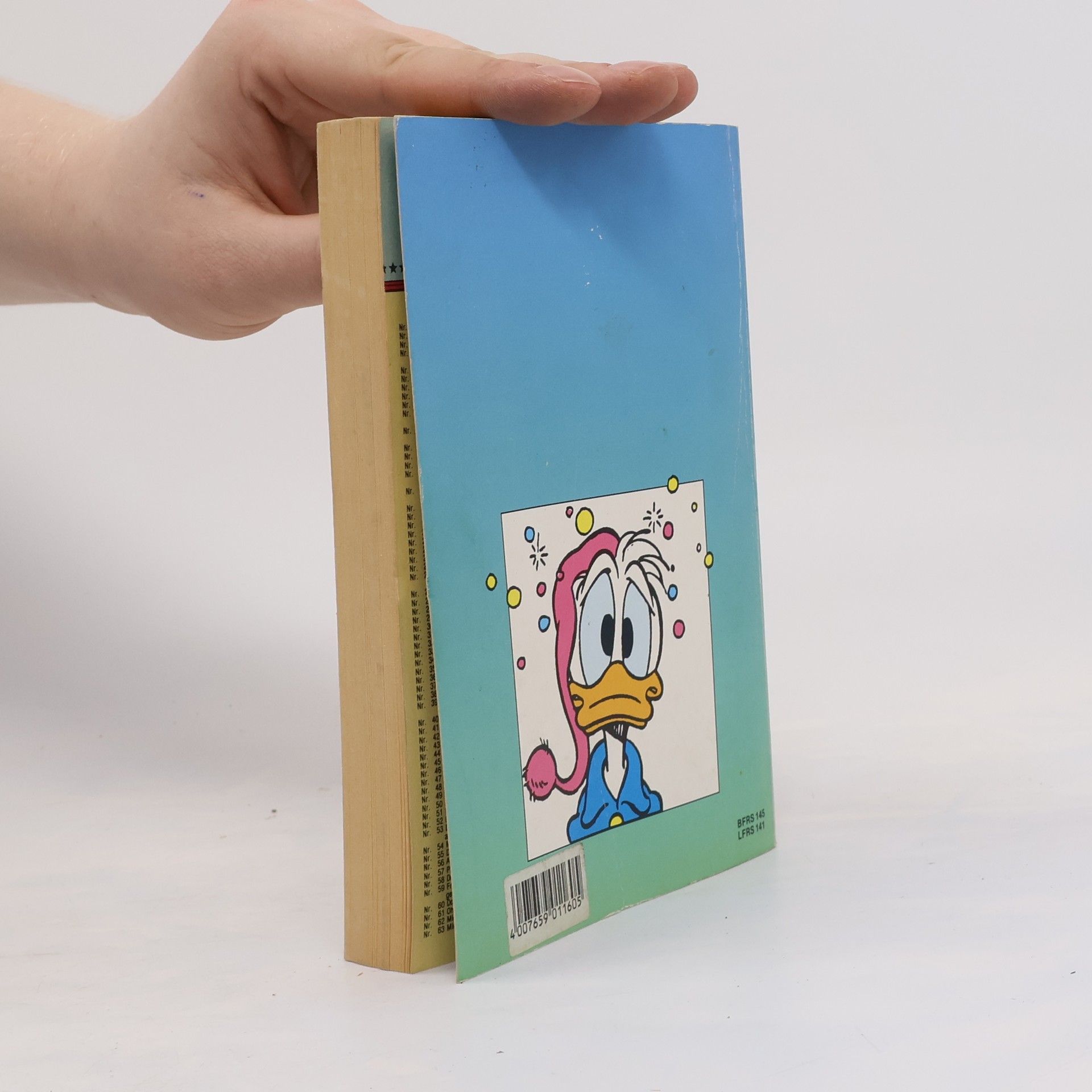 Walt Disney Lustiges Taschenbuch 169. Die schwimmende Insel