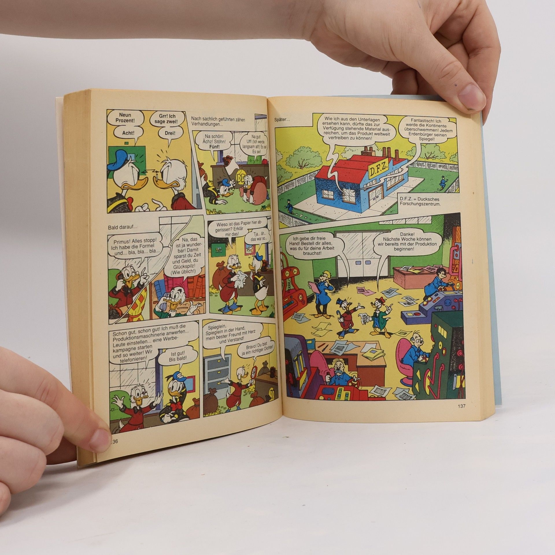 Walt Disney Lustiges Taschenbuch 169. Die schwimmende Insel
